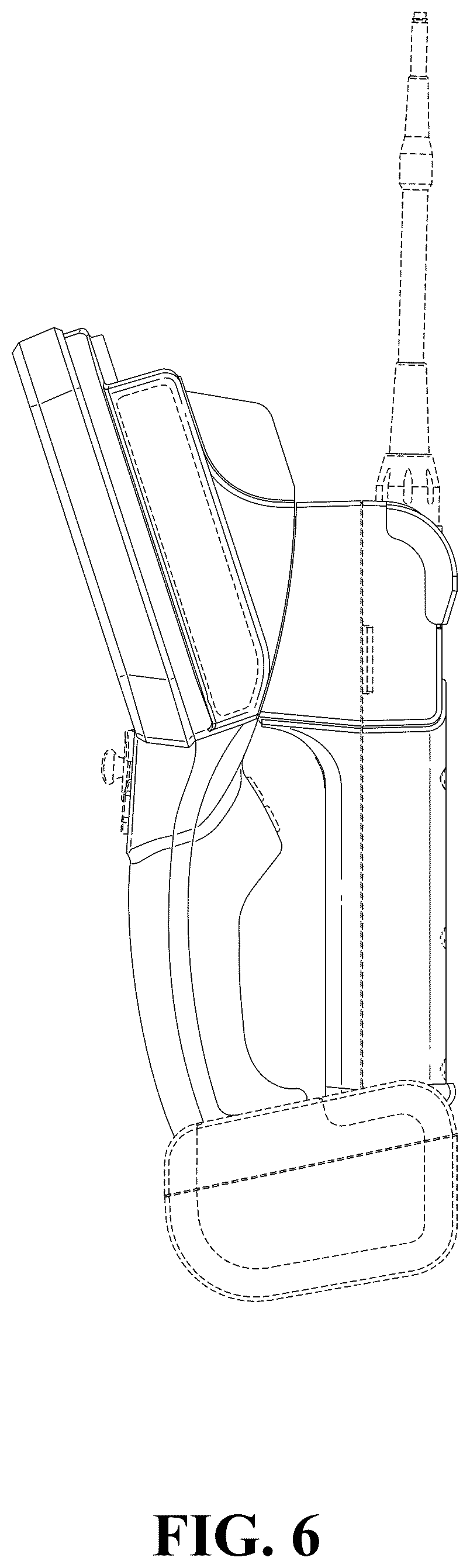 Patent USD1124082 Figure 6 – Borescope handset and probe