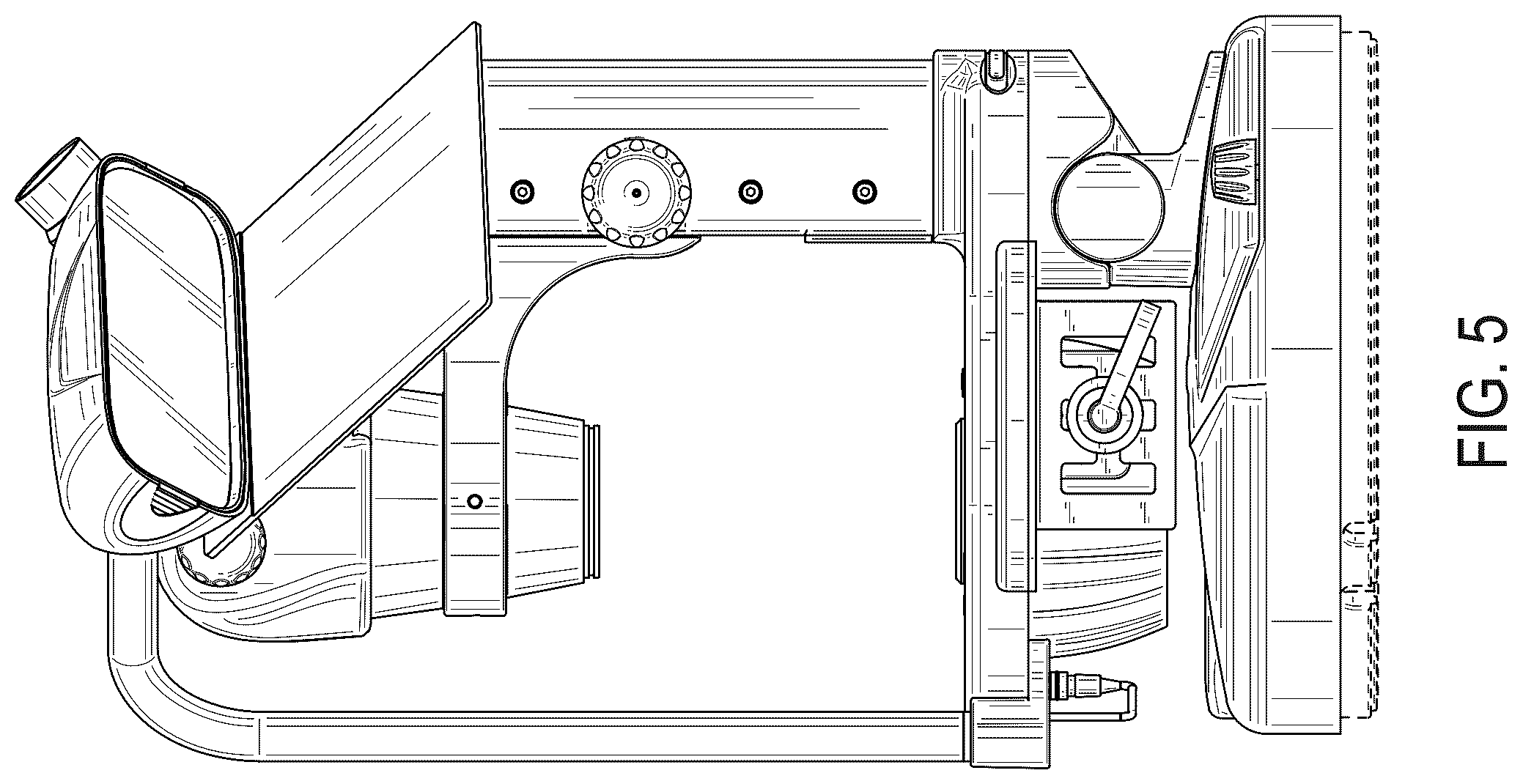 Patent USD1124083 Figure 5 – Microscope