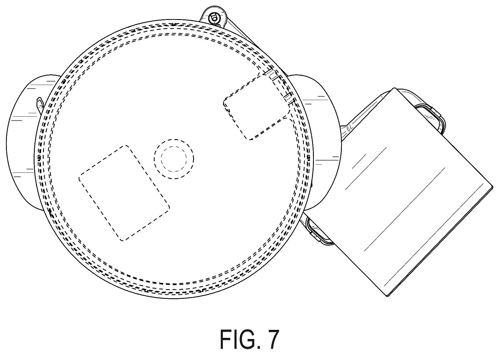 Patent USD1124083 Figure 7 – Microscope