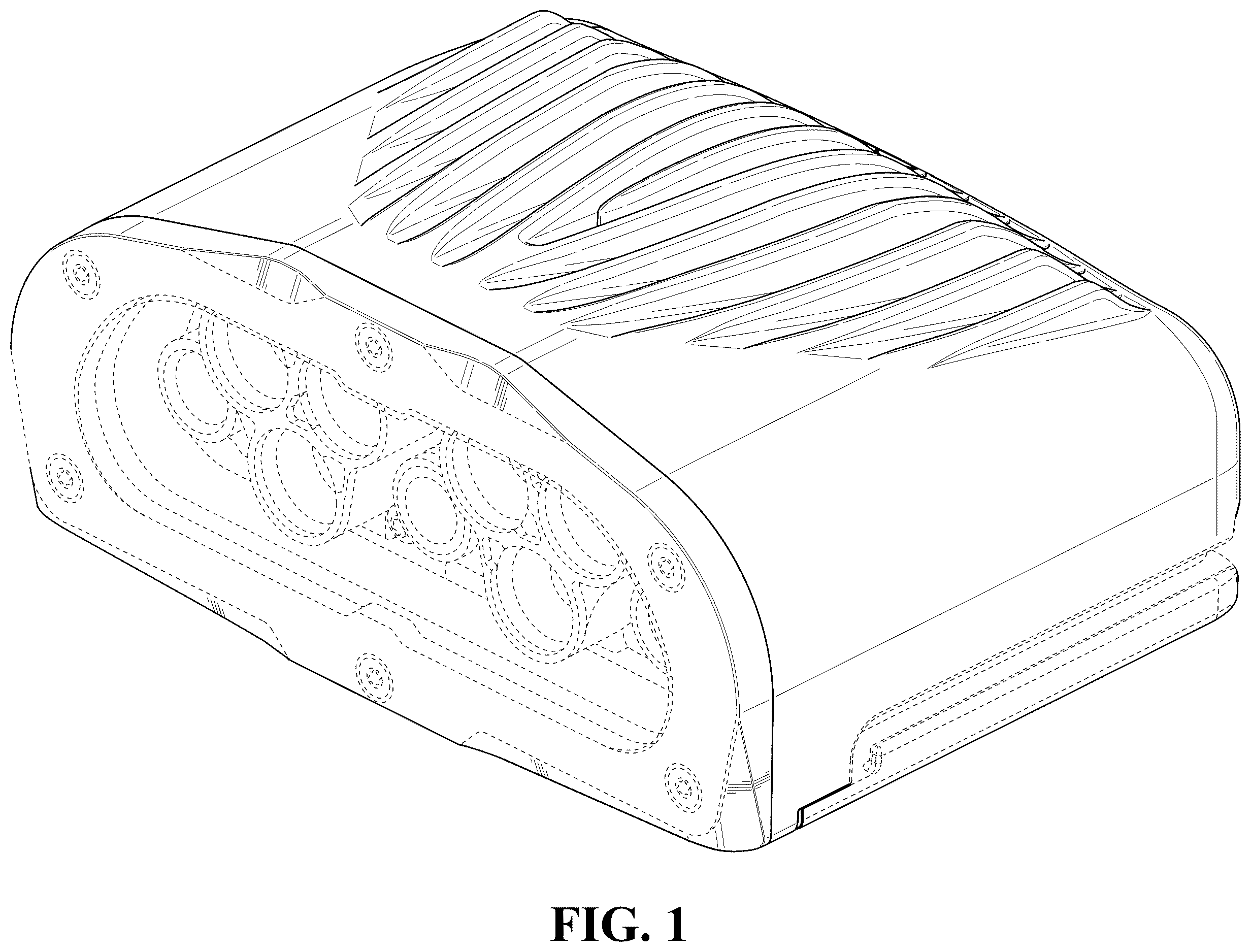 Patent USD1124085 Figure 1 – Camera