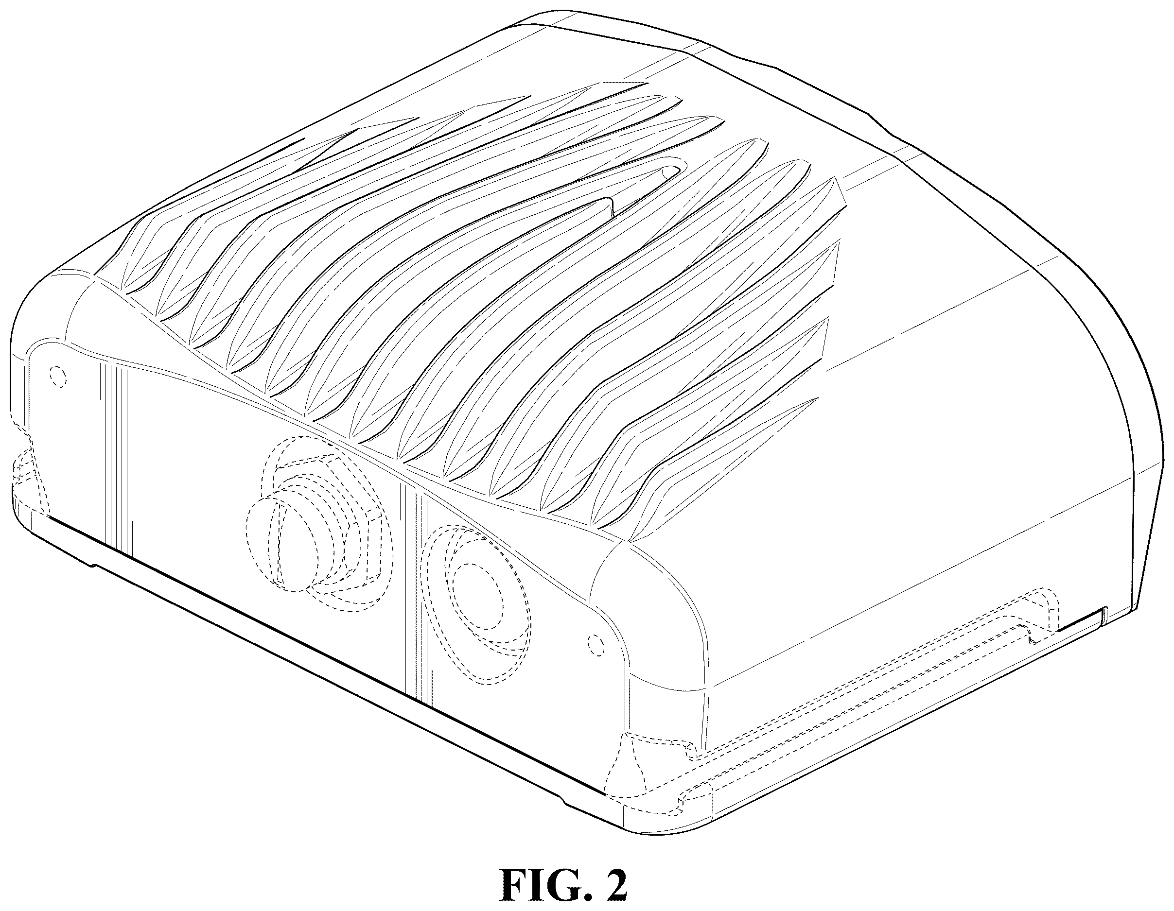 Patent USD1124085 Figure 2 – Camera