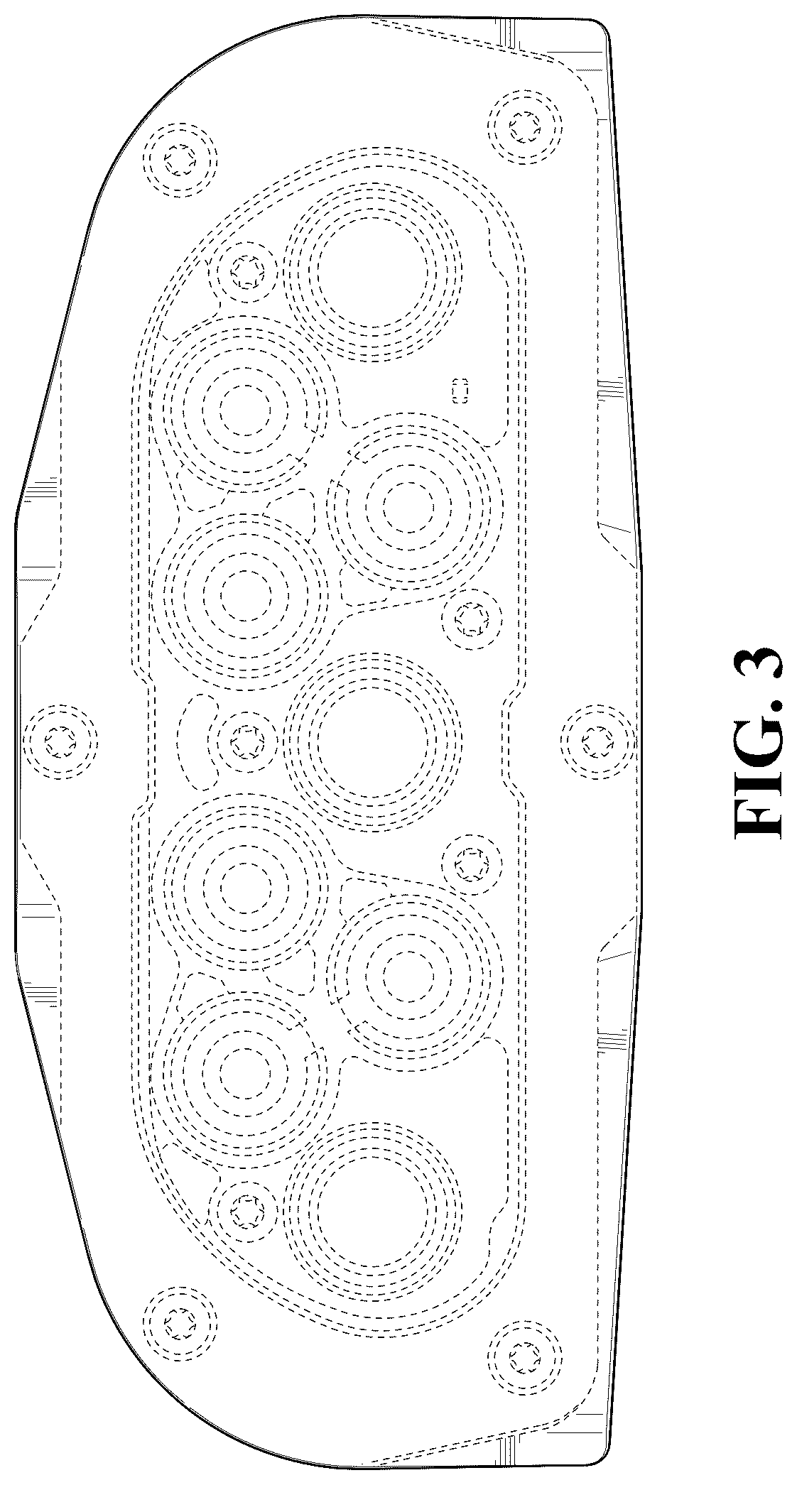Patent USD1124085 Figure 3 – Camera
