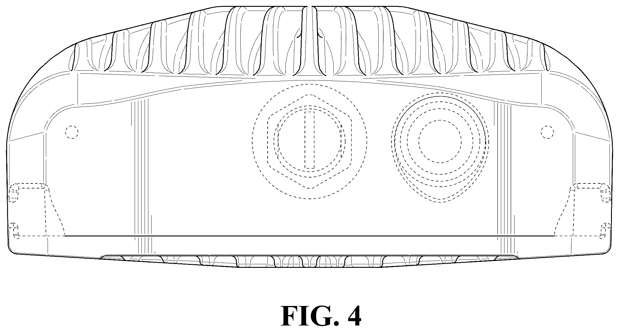 Patent USD1124085 Figure 4 – Camera
