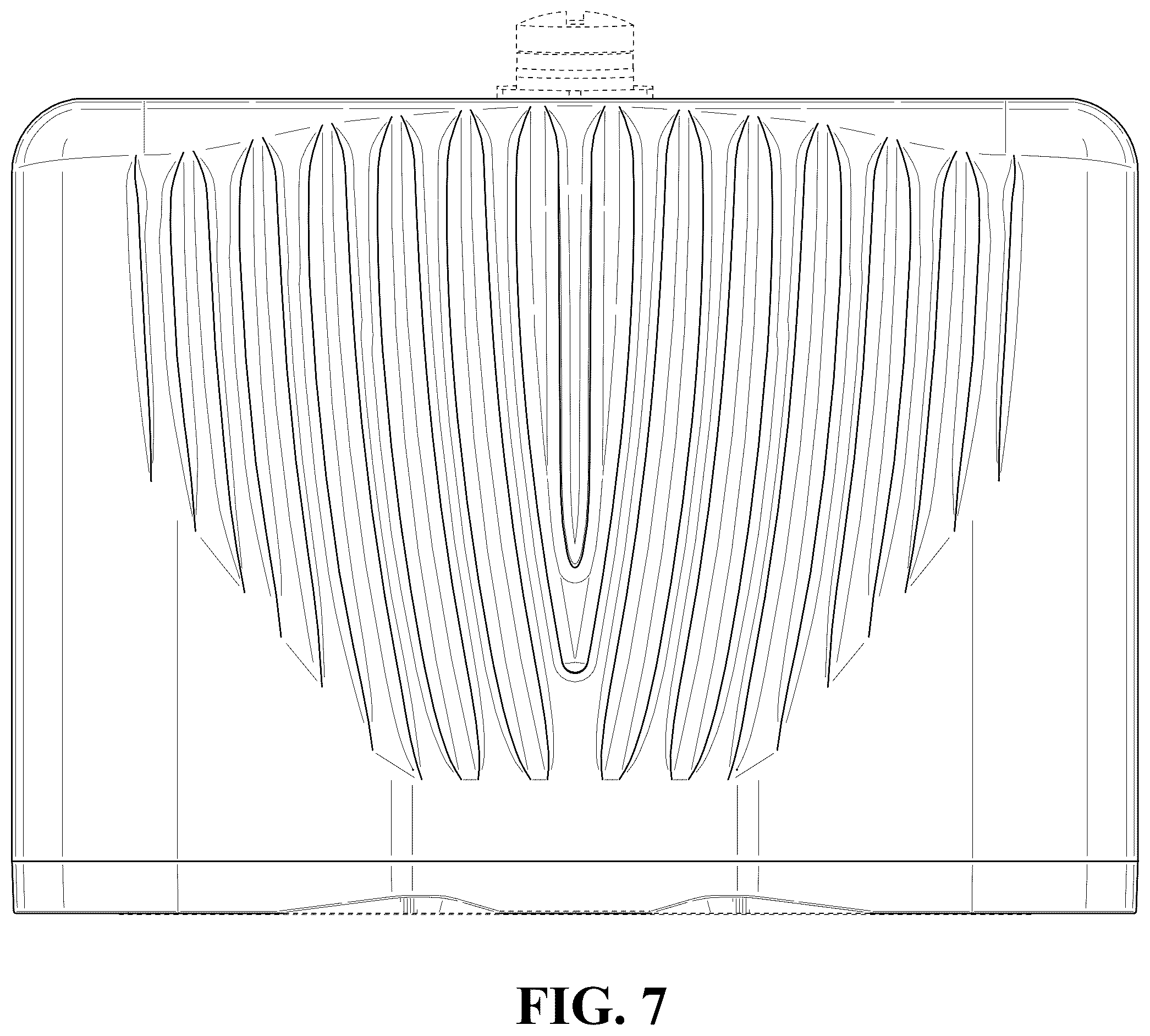 Patent USD1124085 Figure 7 – Camera
