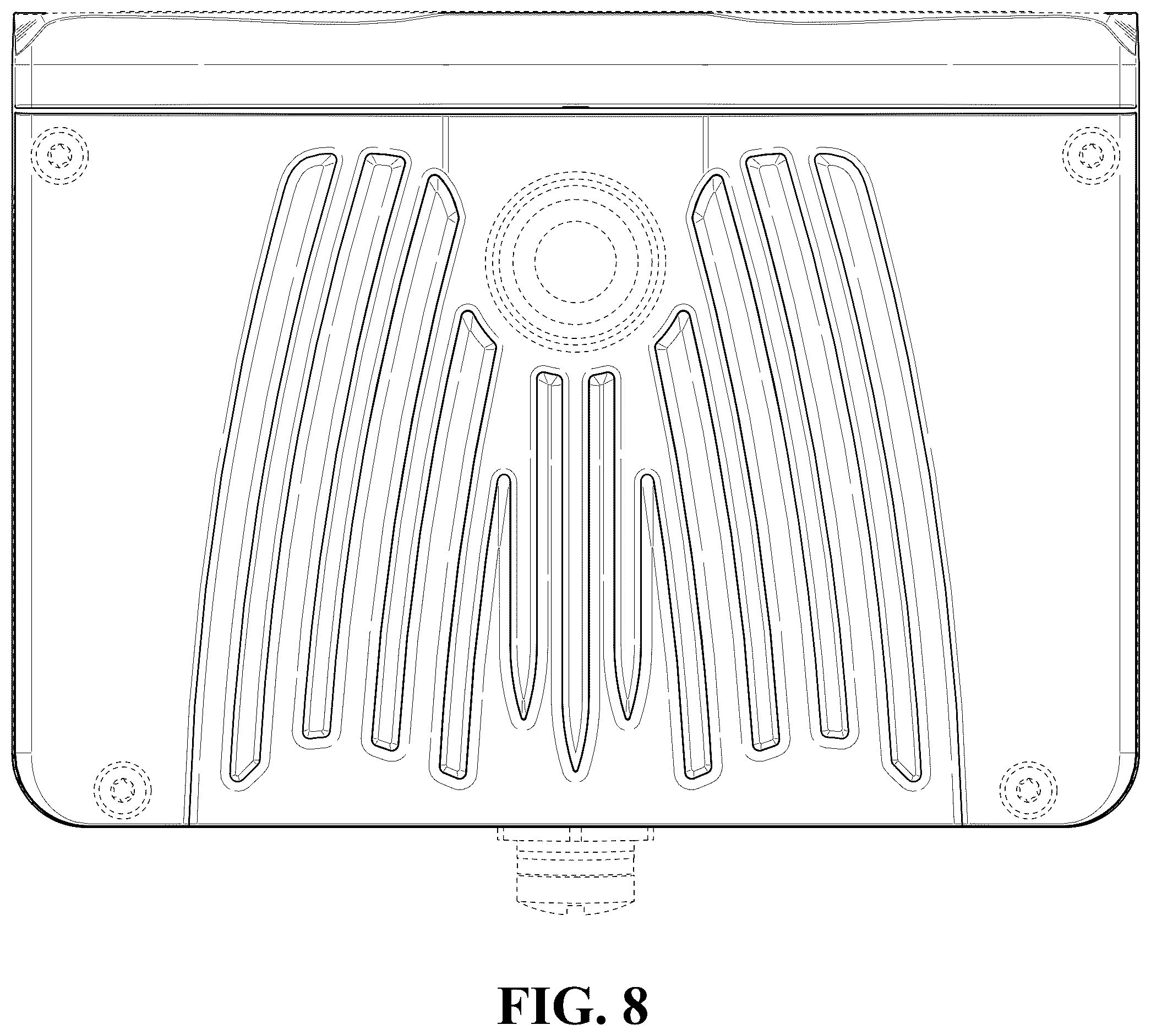 Patent USD1124085 Figure 8 – Camera