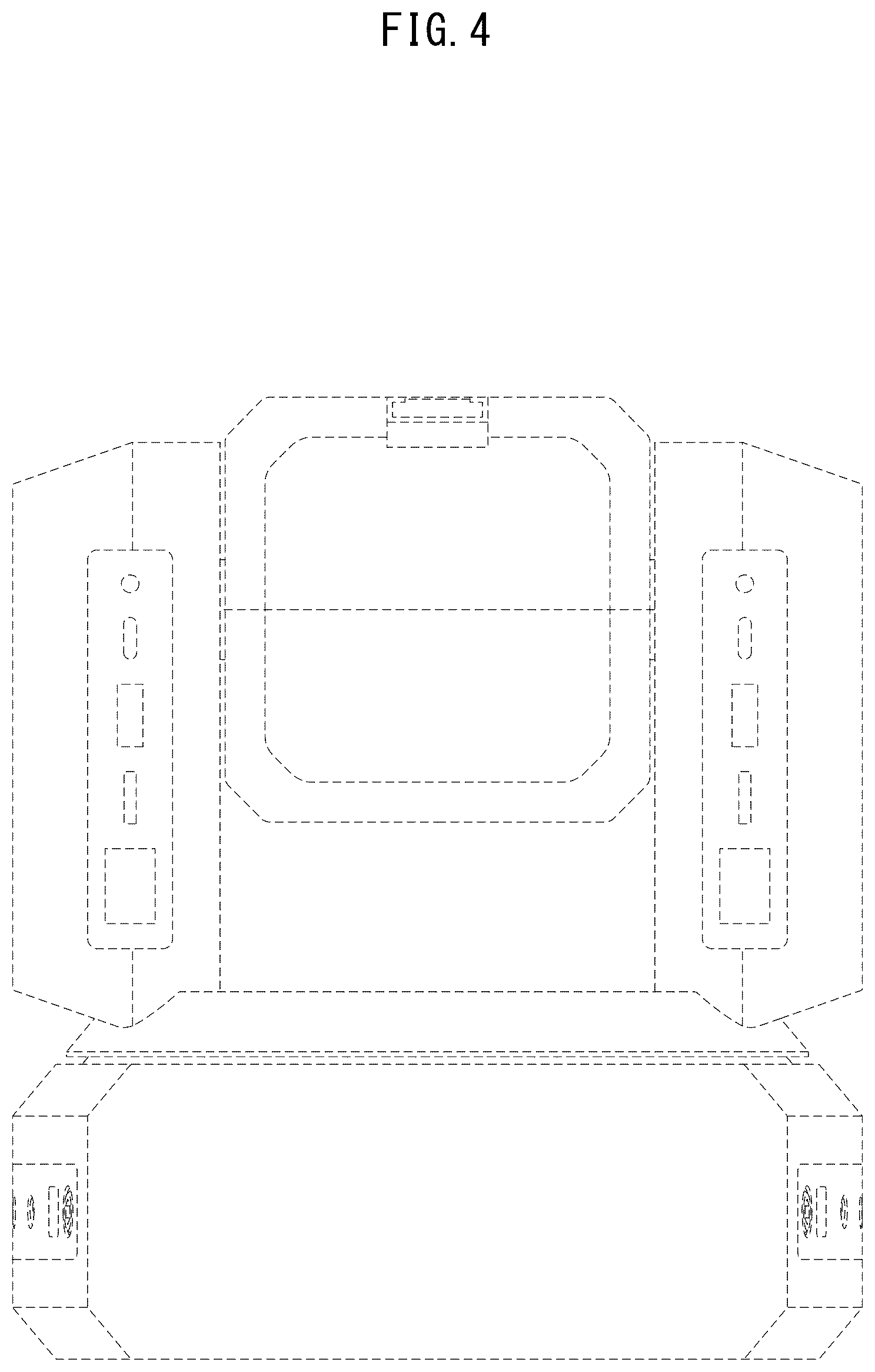 Patent USD1124086 Figure 4 – Video camera