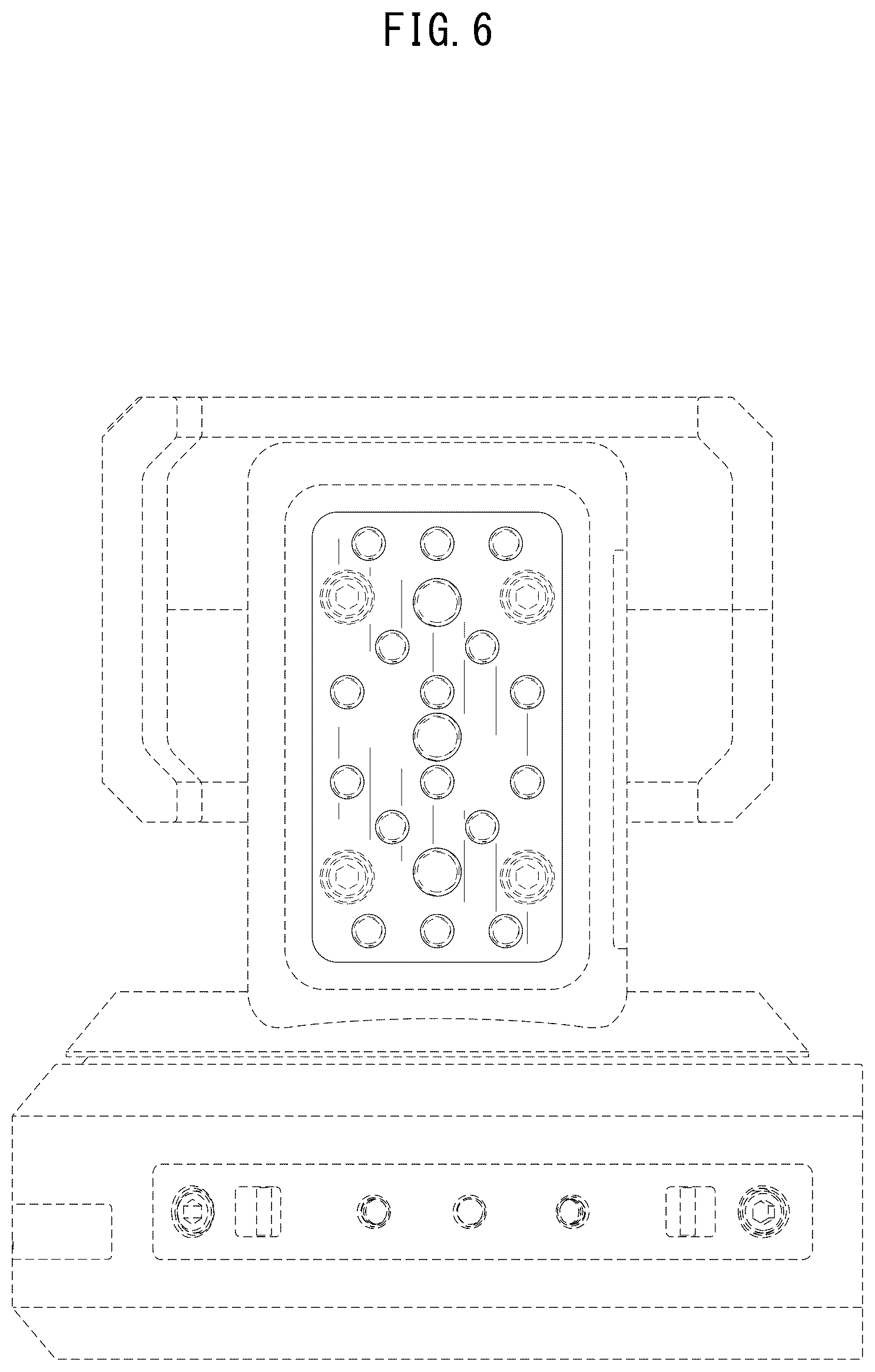 Patent USD1124086 Figure 6 – Video camera