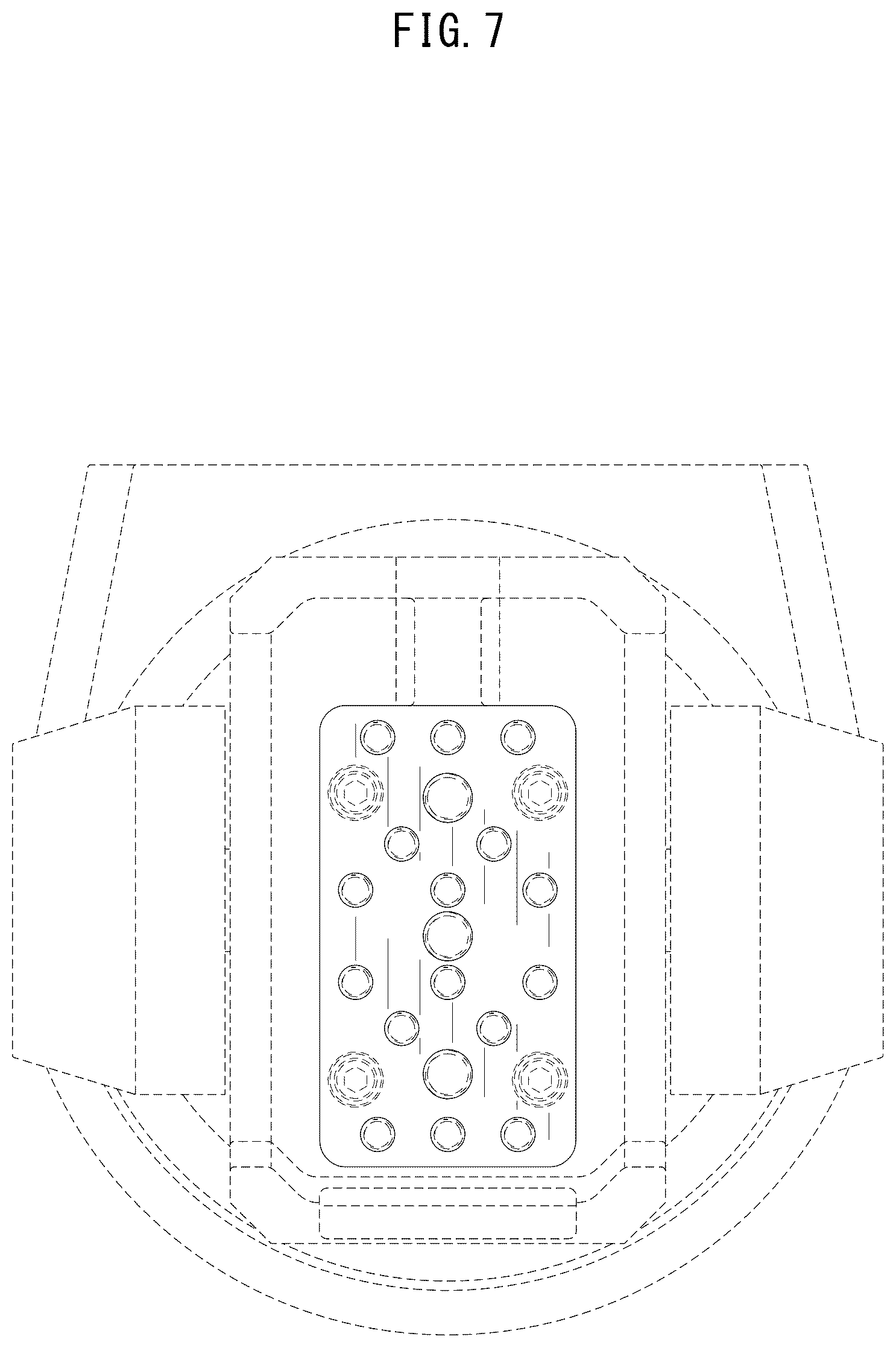 Patent USD1124086 Figure 7 – Video camera