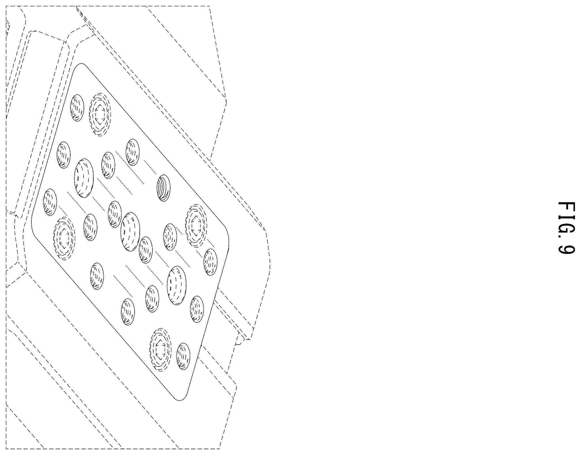 Patent USD1124086 Figure 9 – Video camera
