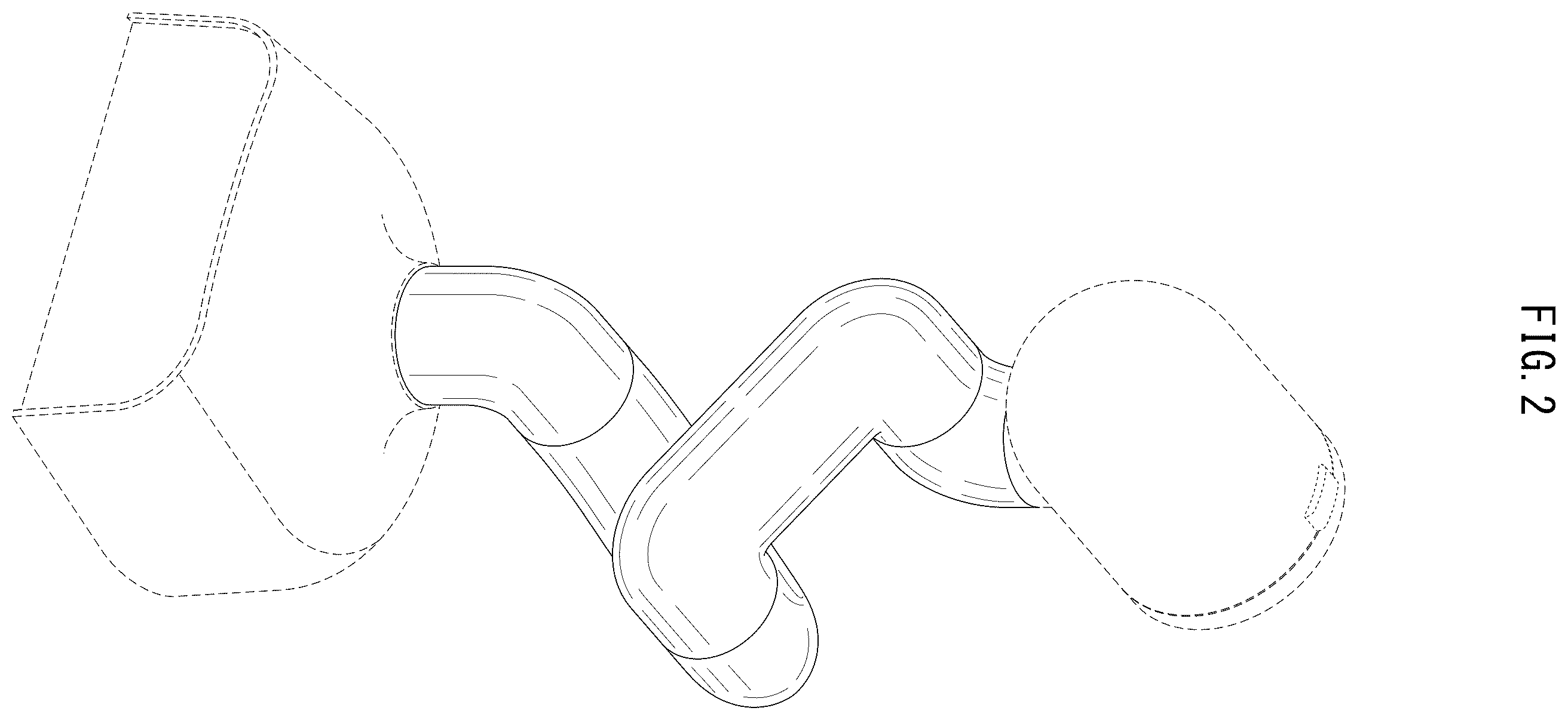 Patent USD1124087 Figure 2 – Video camera with moveable arm