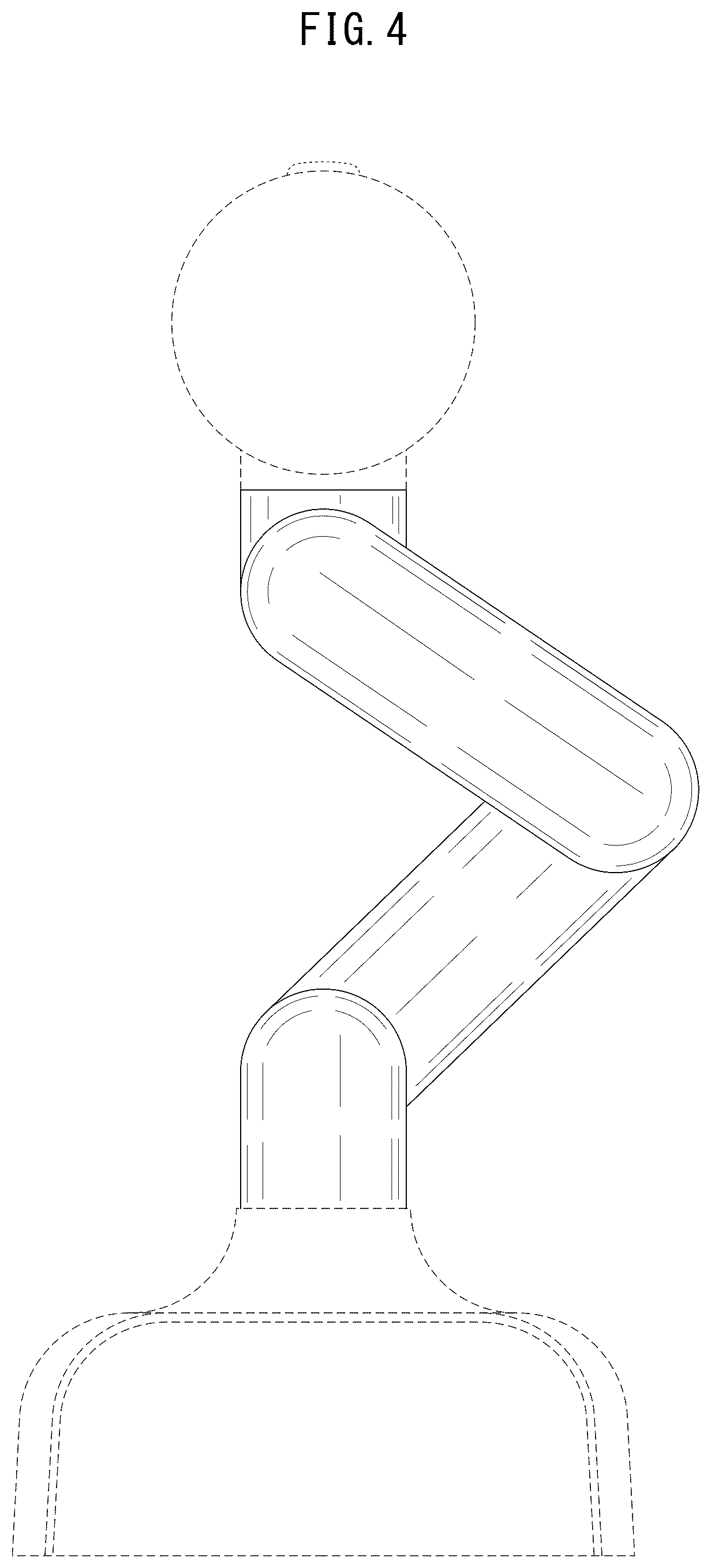 Patent USD1124087 Figure 4 – Video camera with moveable arm