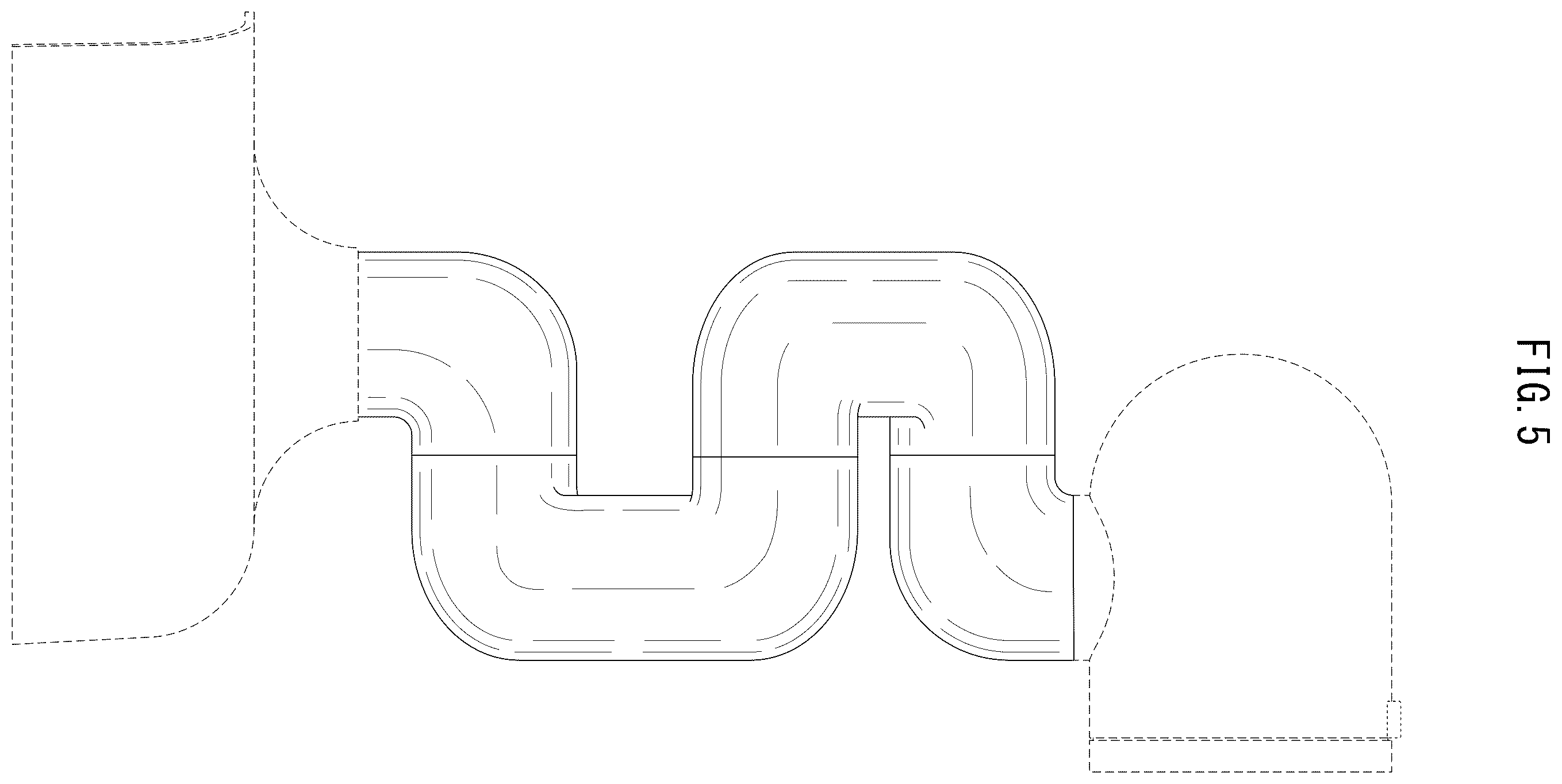 Patent USD1124087 Figure 5 – Video camera with moveable arm