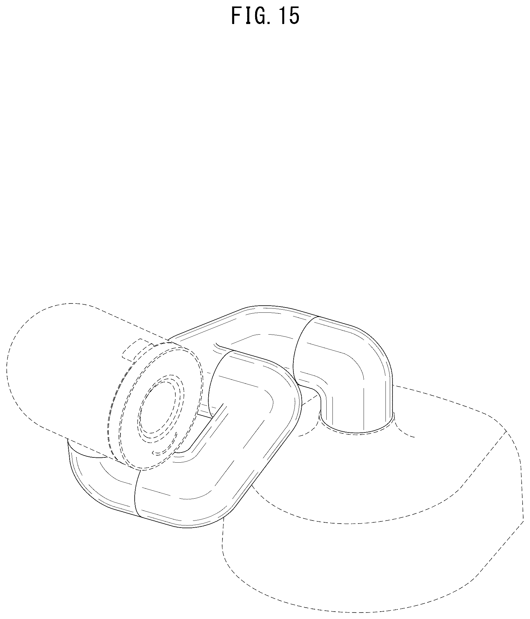 Patent USD1124087 Figure 15 – Video camera with moveable arm