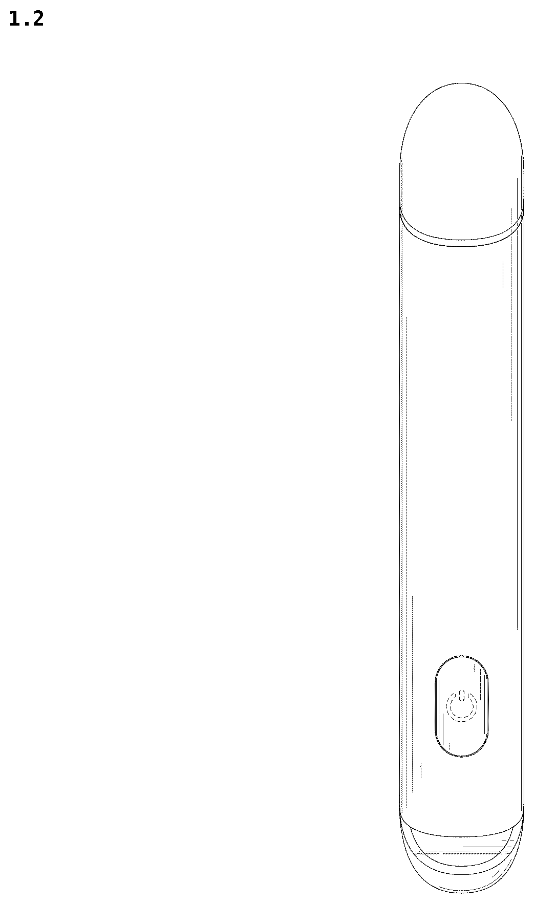 Patent USD1124088 Figure 2 – Sensor for camera
