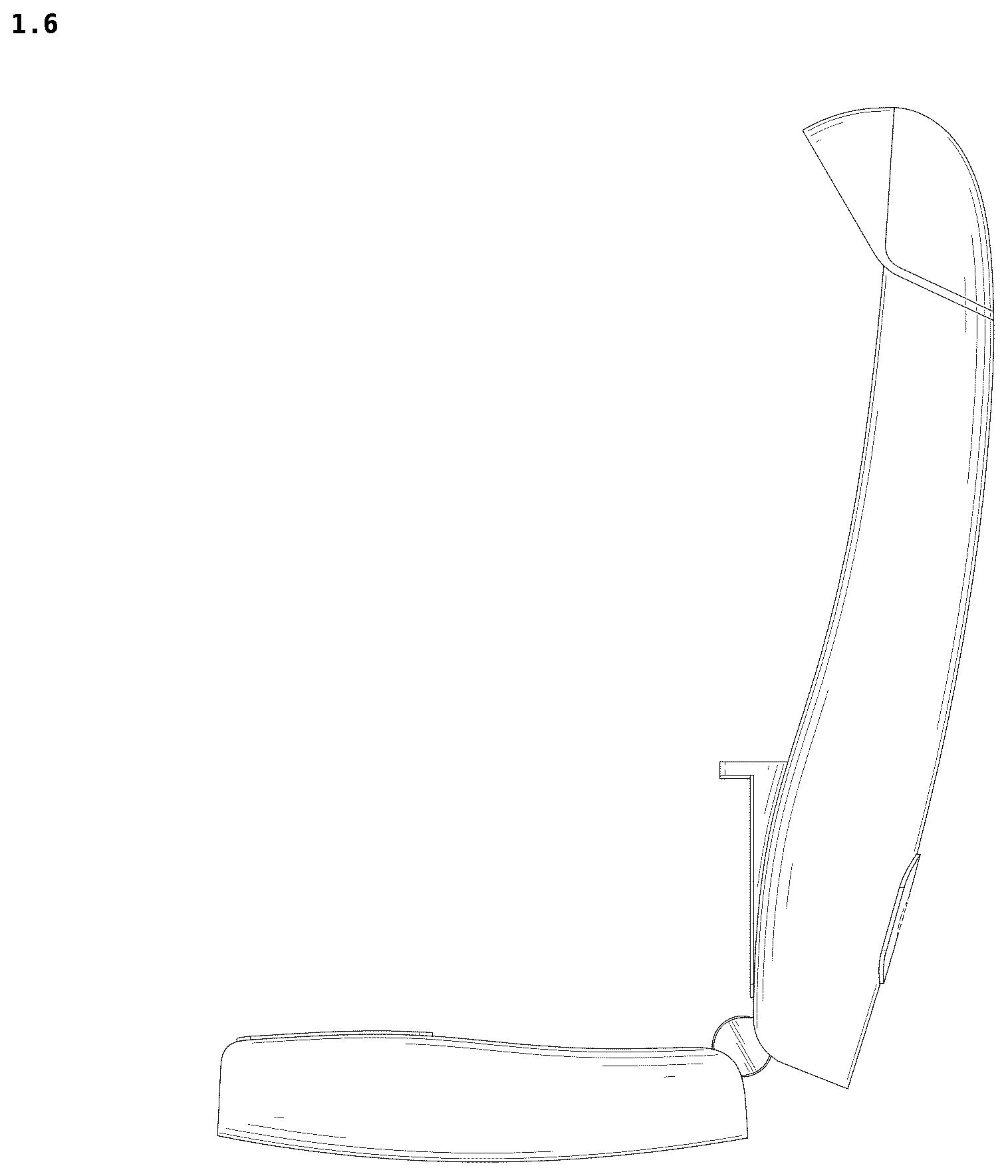Patent USD1124088 Figure 6 – Sensor for camera