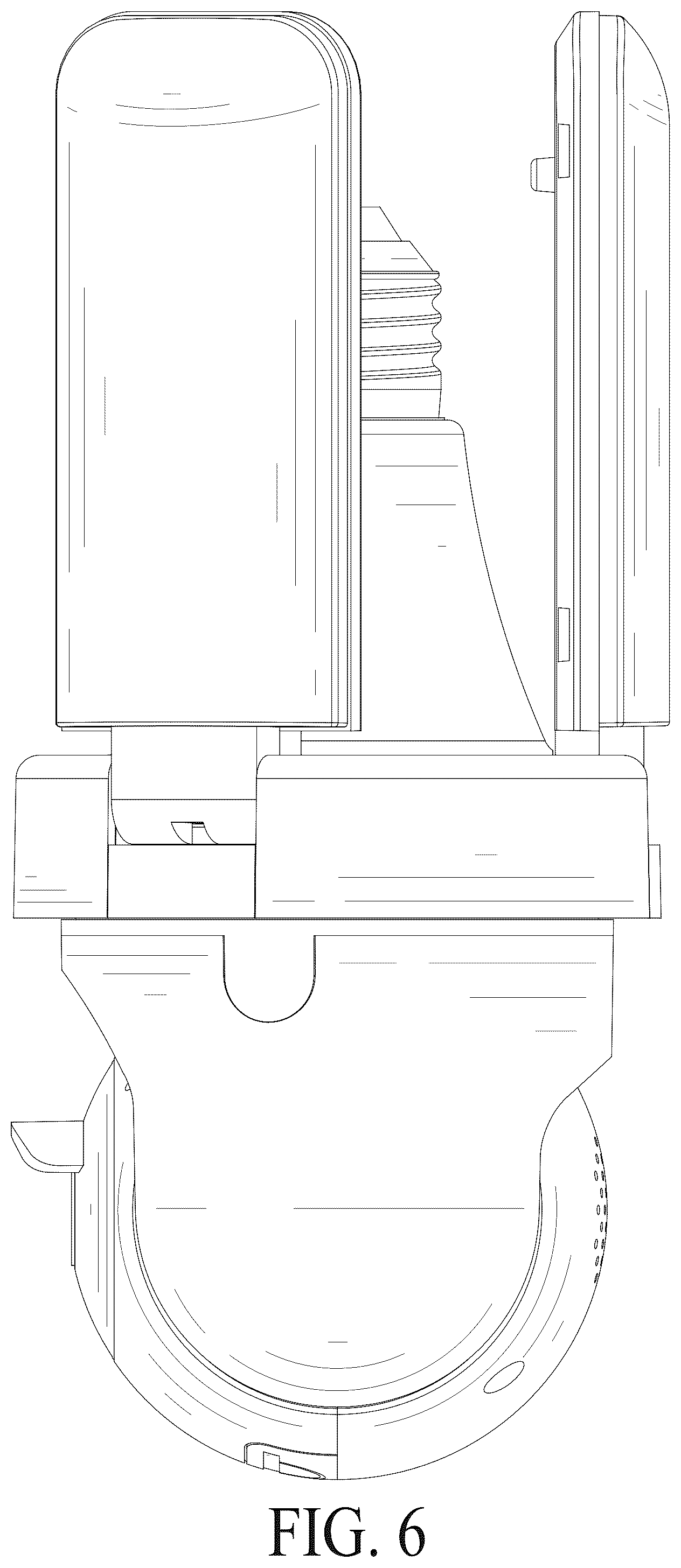 Patent USD1124089 Figure 6 – Combined light bulb and video camera