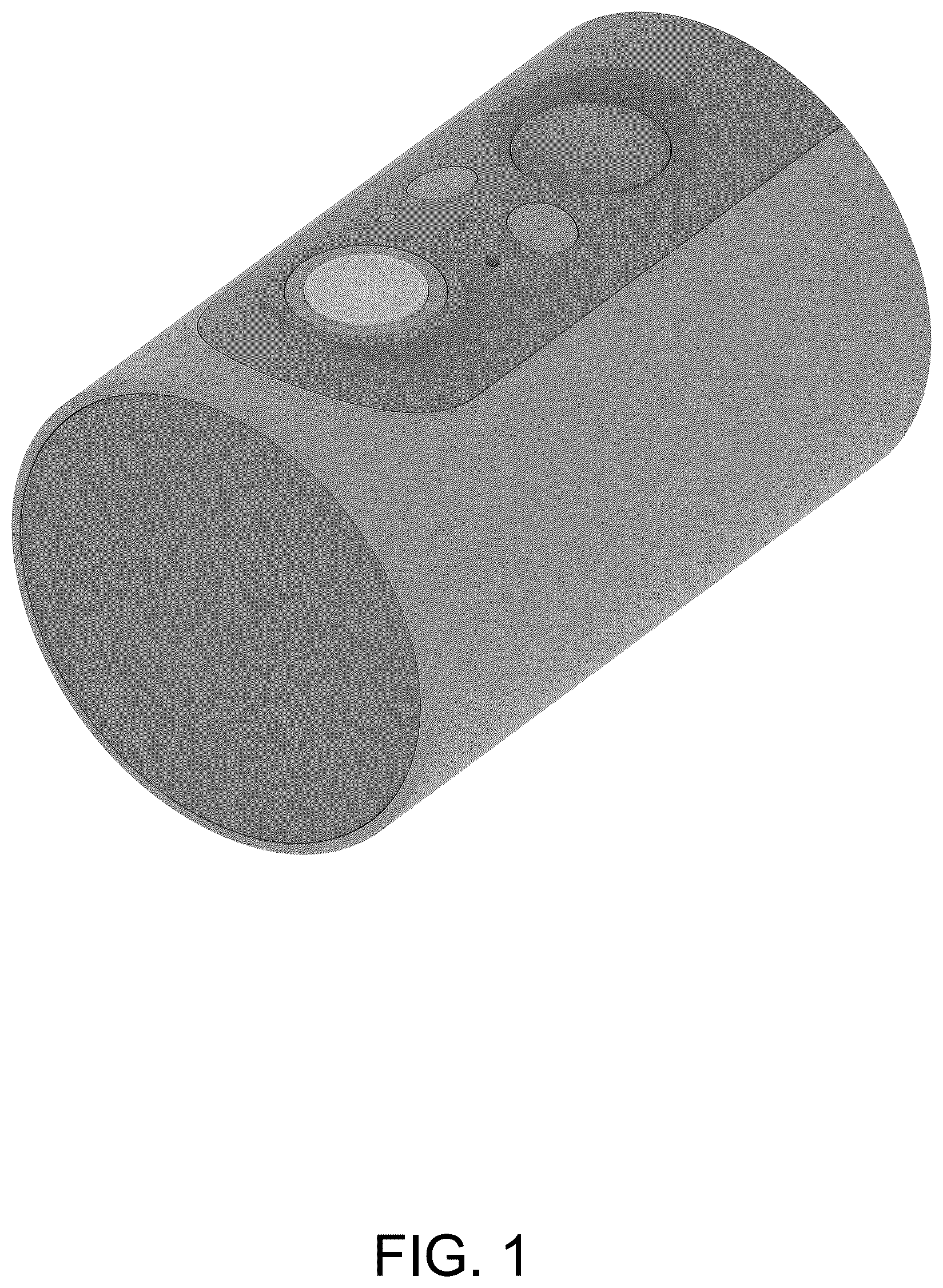 Patent USD1124090 Figure 1 – Camera