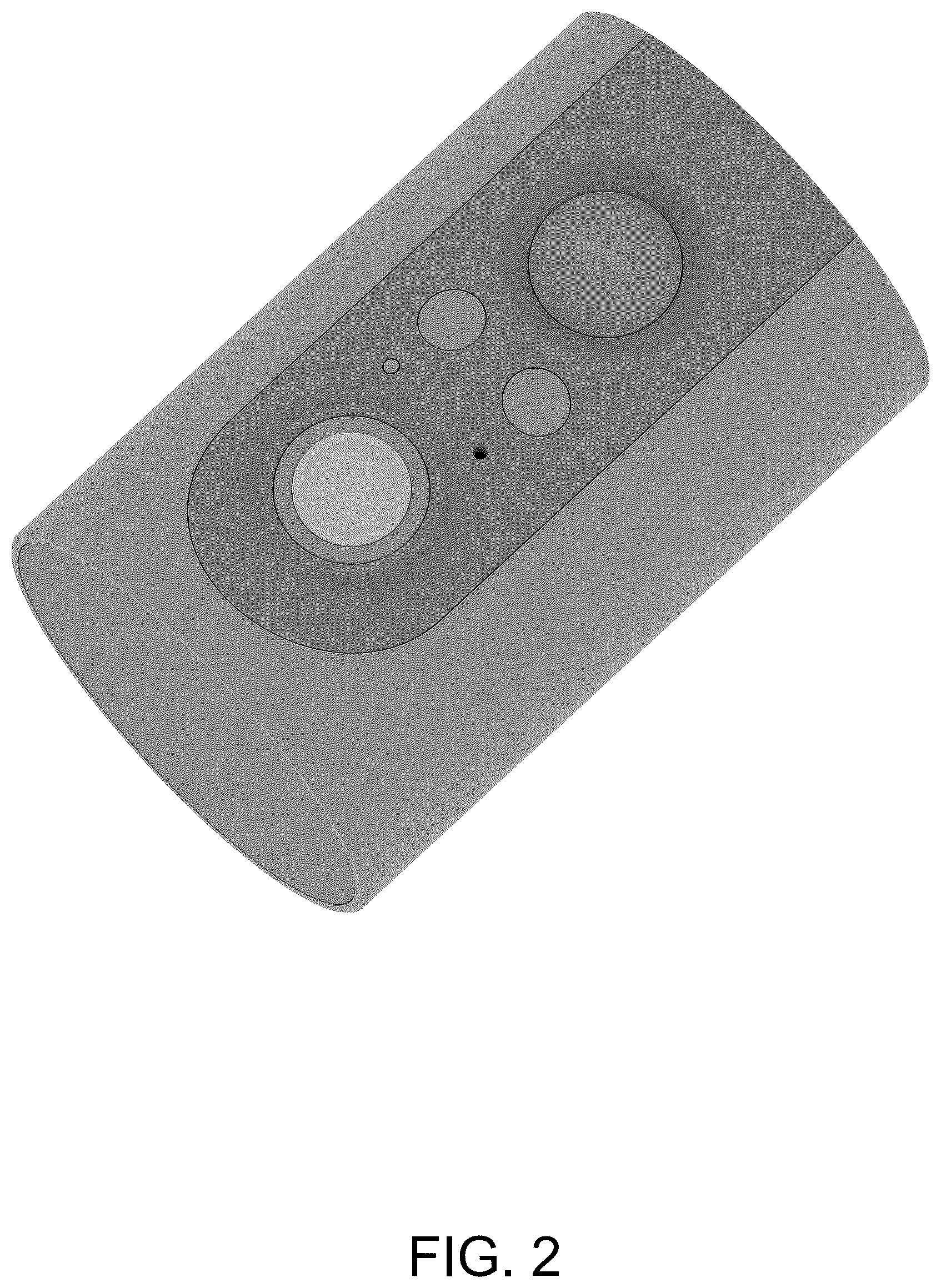 Patent USD1124090 Figure 2 – Camera