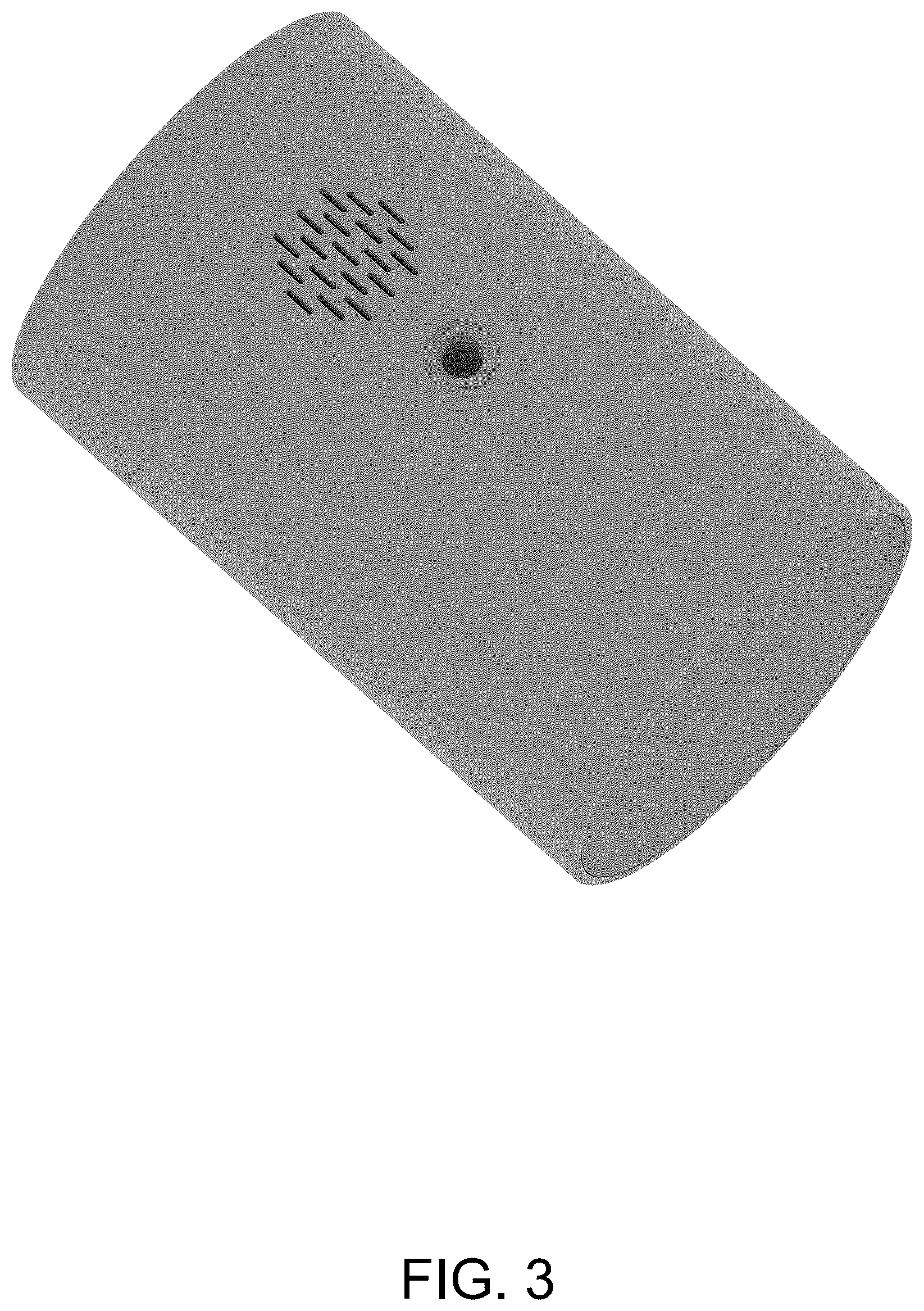 Patent USD1124090 Figure 3 – Camera