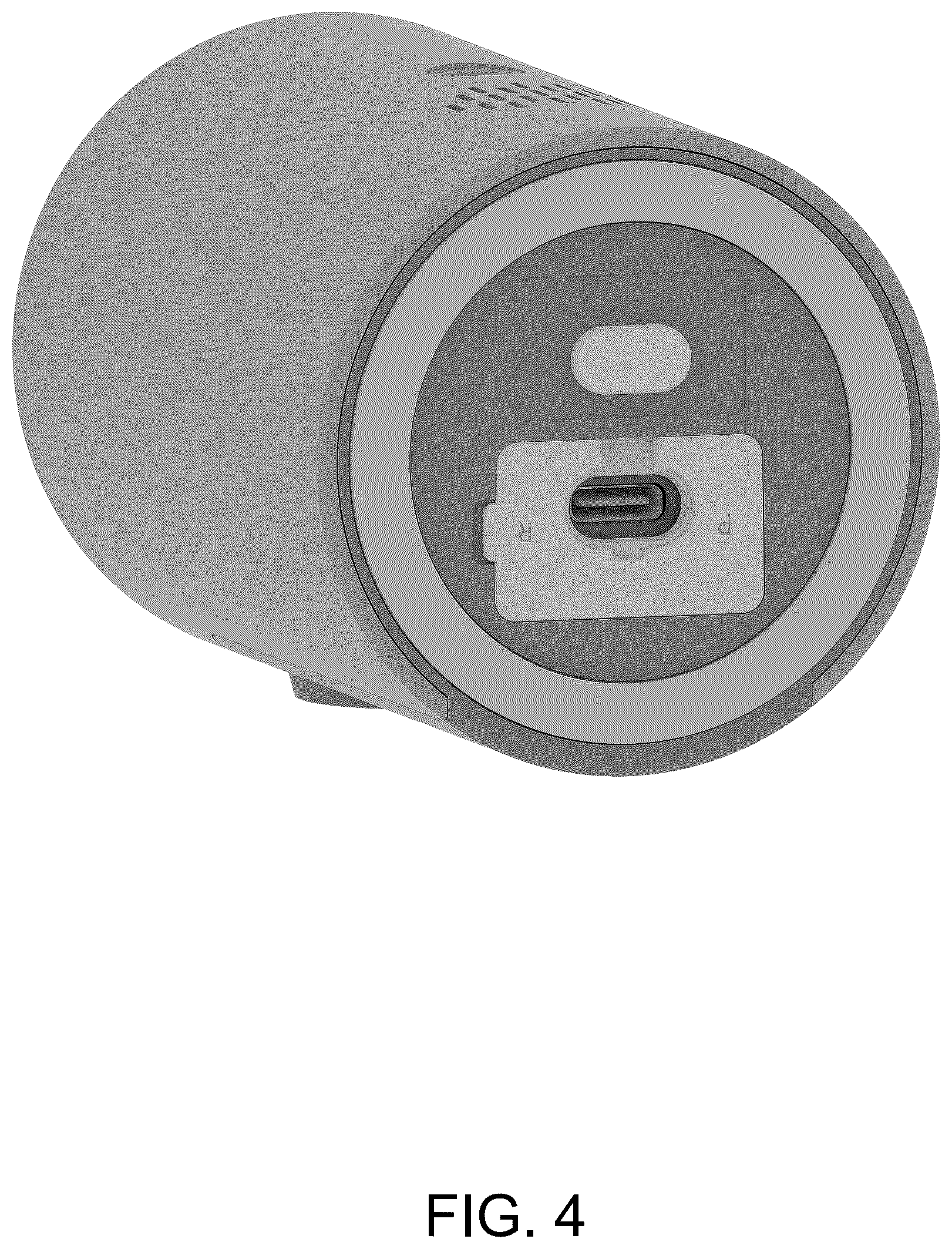 Patent USD1124090 Figure 4 – Camera