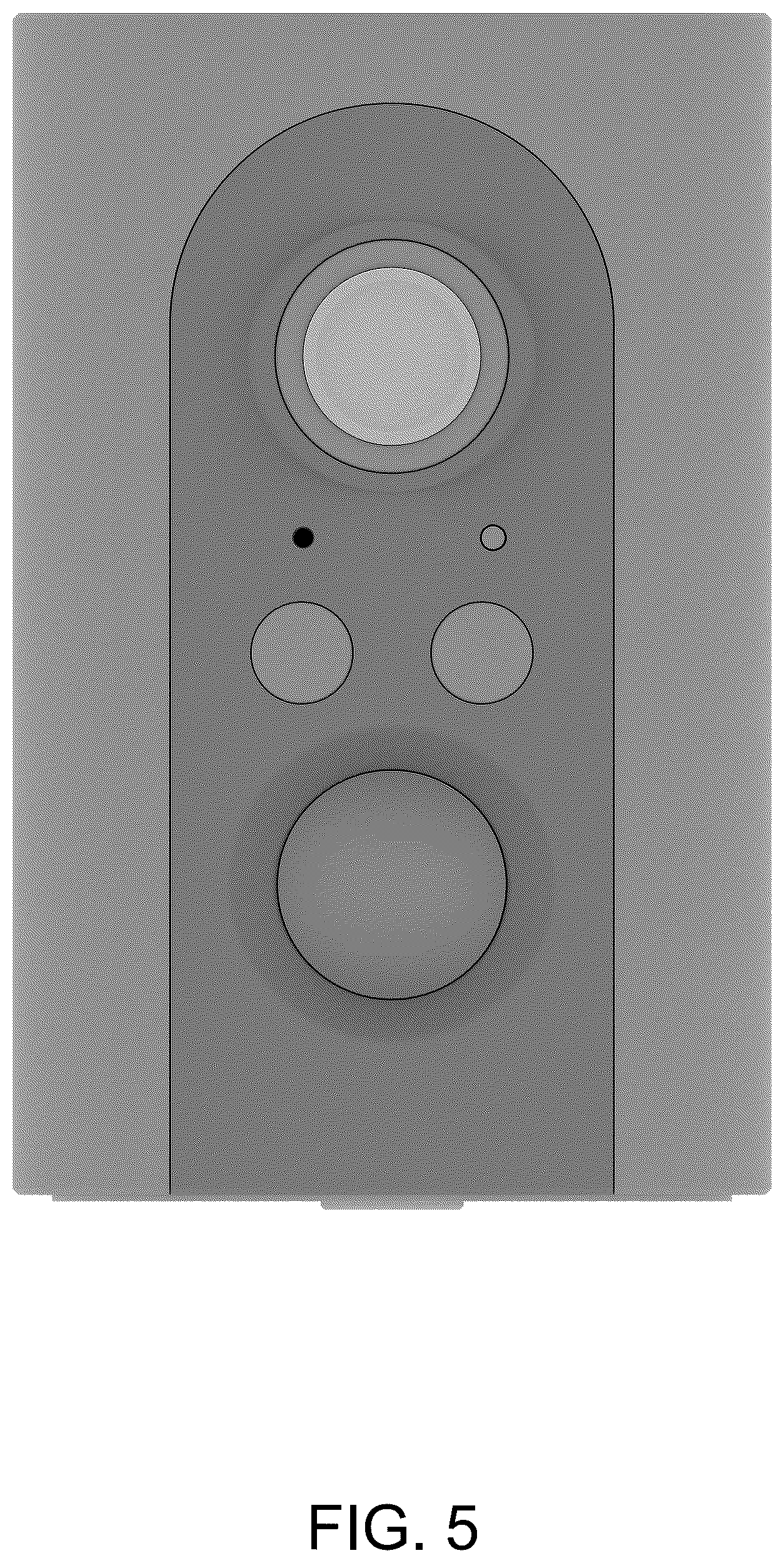 Patent USD1124090 Figure 5 – Camera
