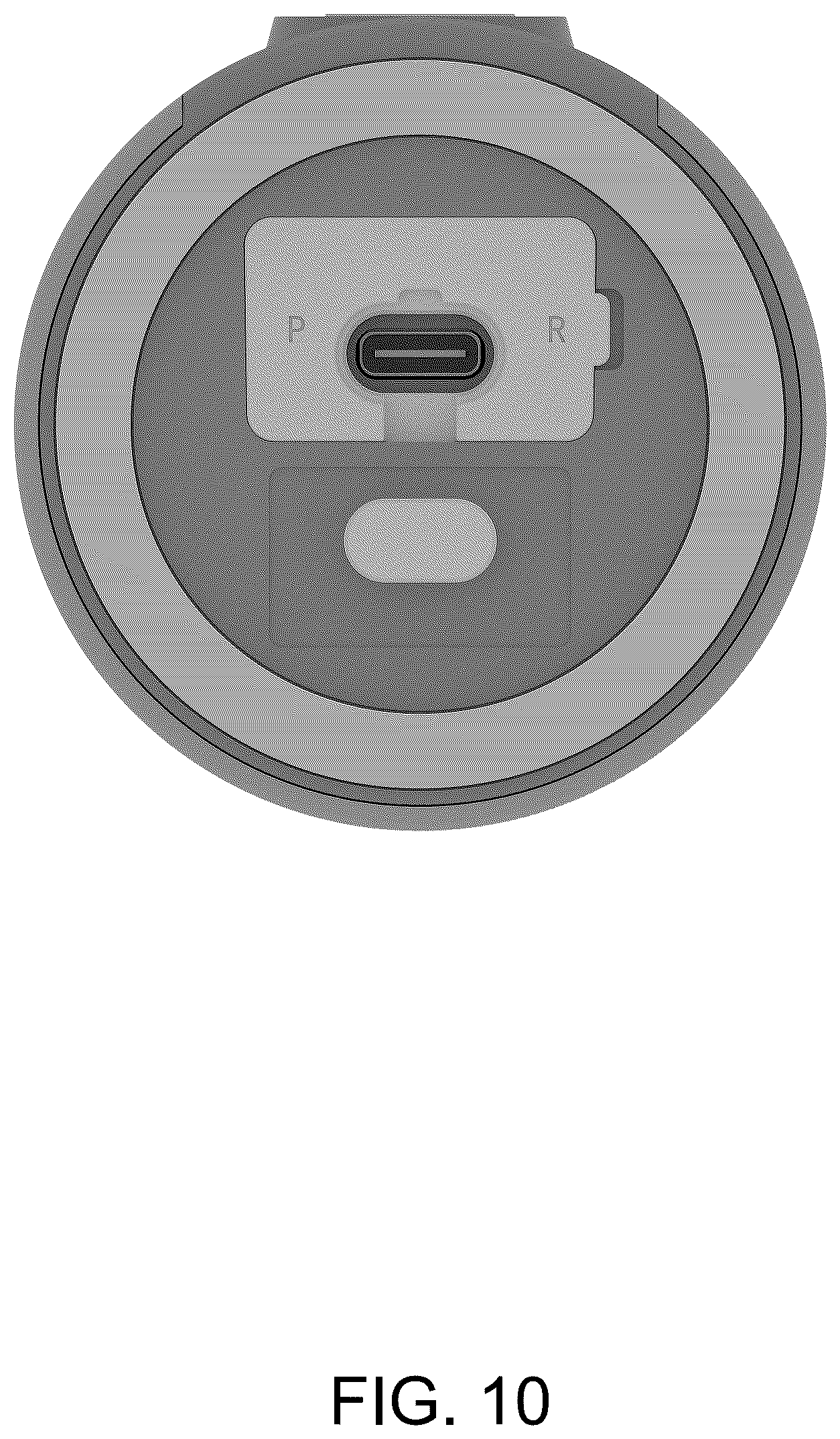 Patent USD1124090 Figure 10 – Camera