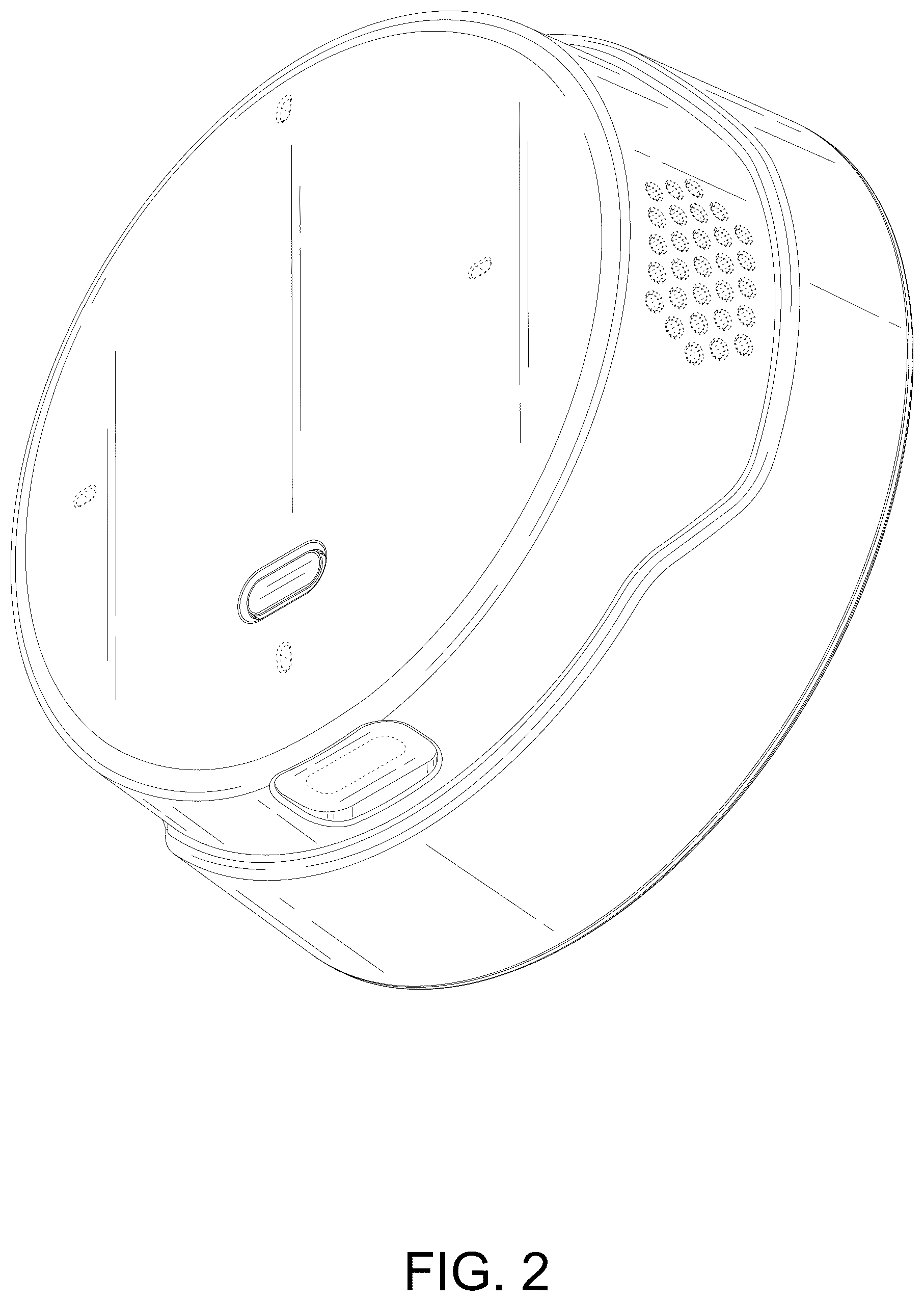 Patent USD1124091 Figure 2 – Camera