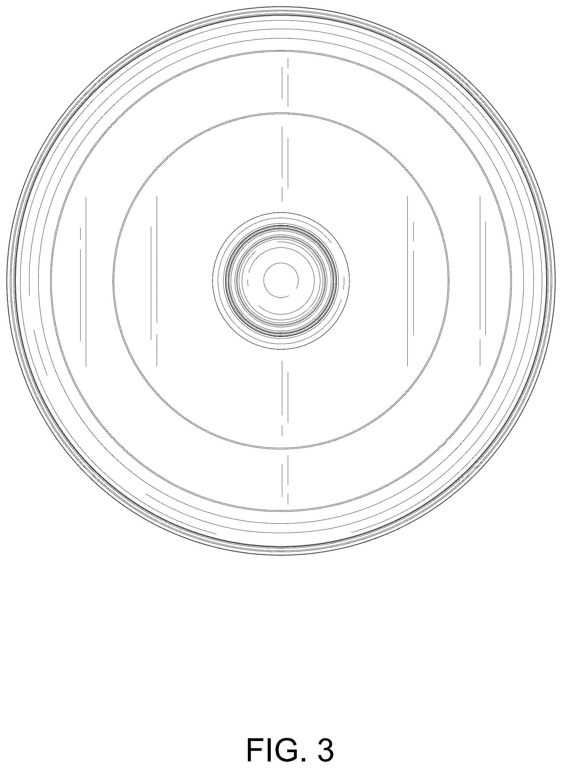 Patent USD1124091 Figure 3 – Camera