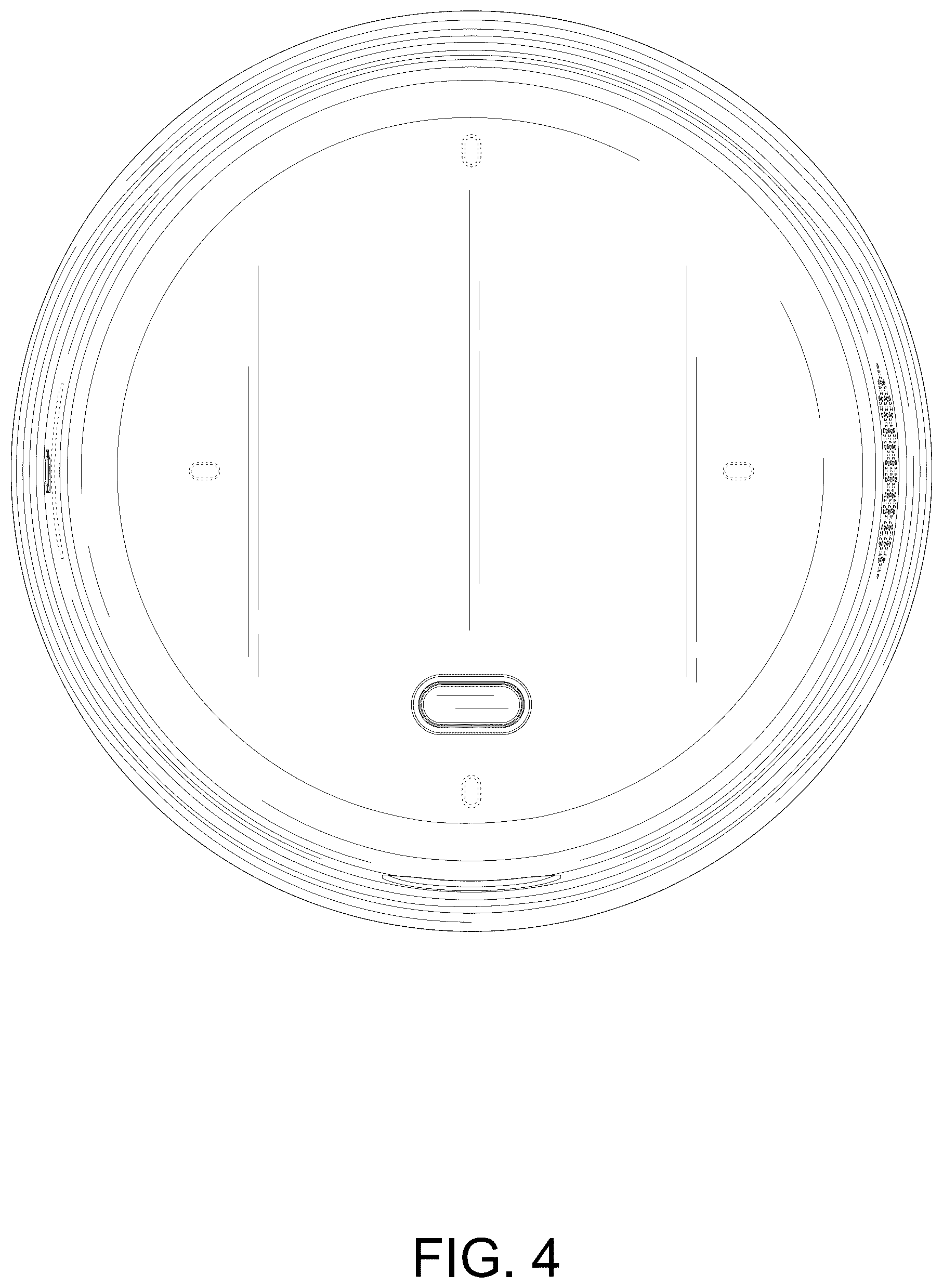 Patent USD1124091 Figure 4 – Camera