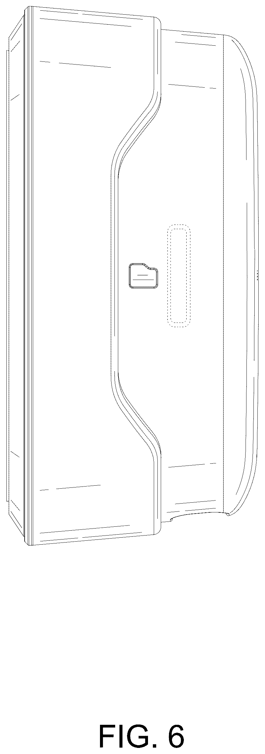 Patent USD1124091 Figure 6 – Camera
