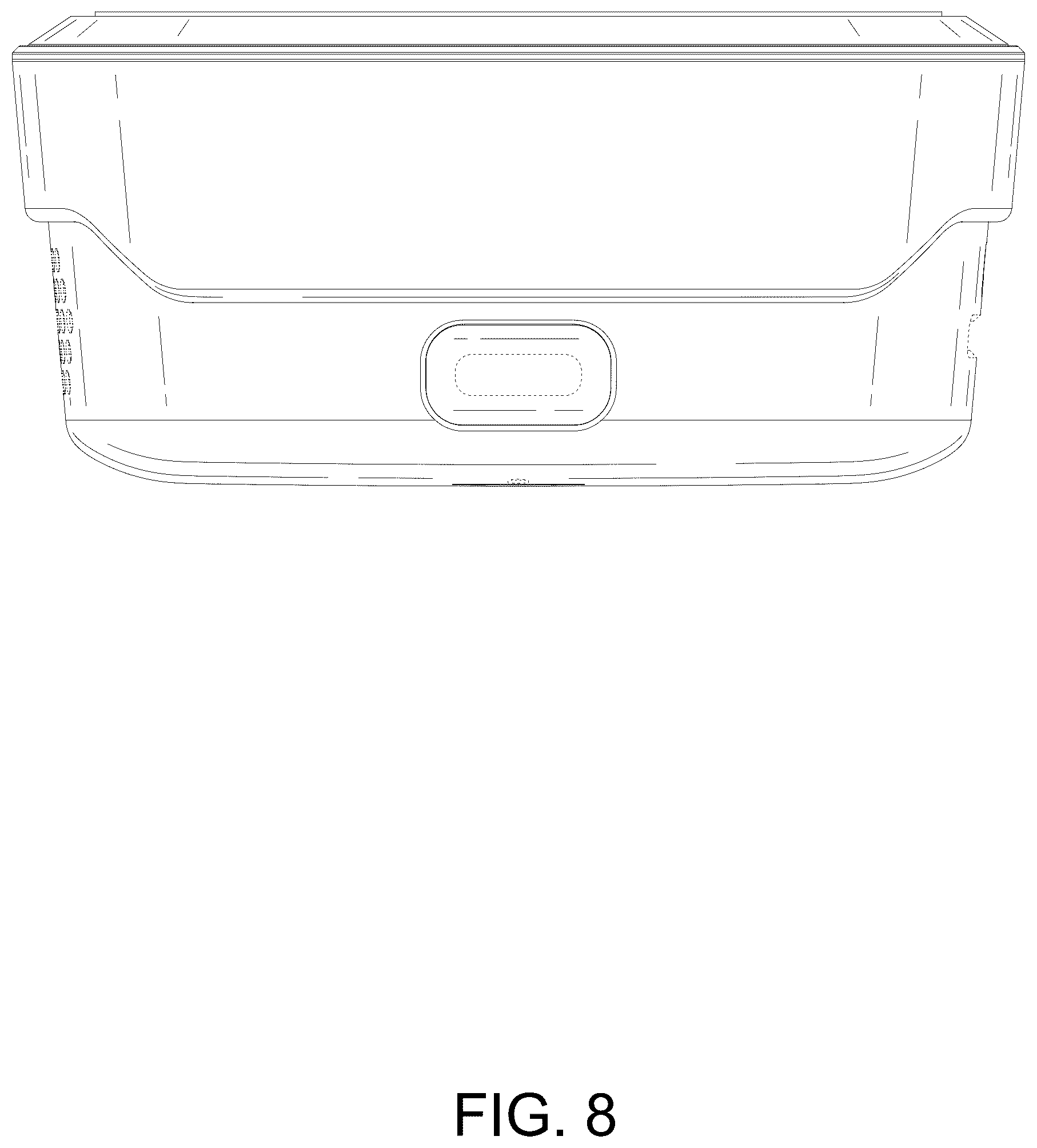 Patent USD1124091 Figure 8 – Camera