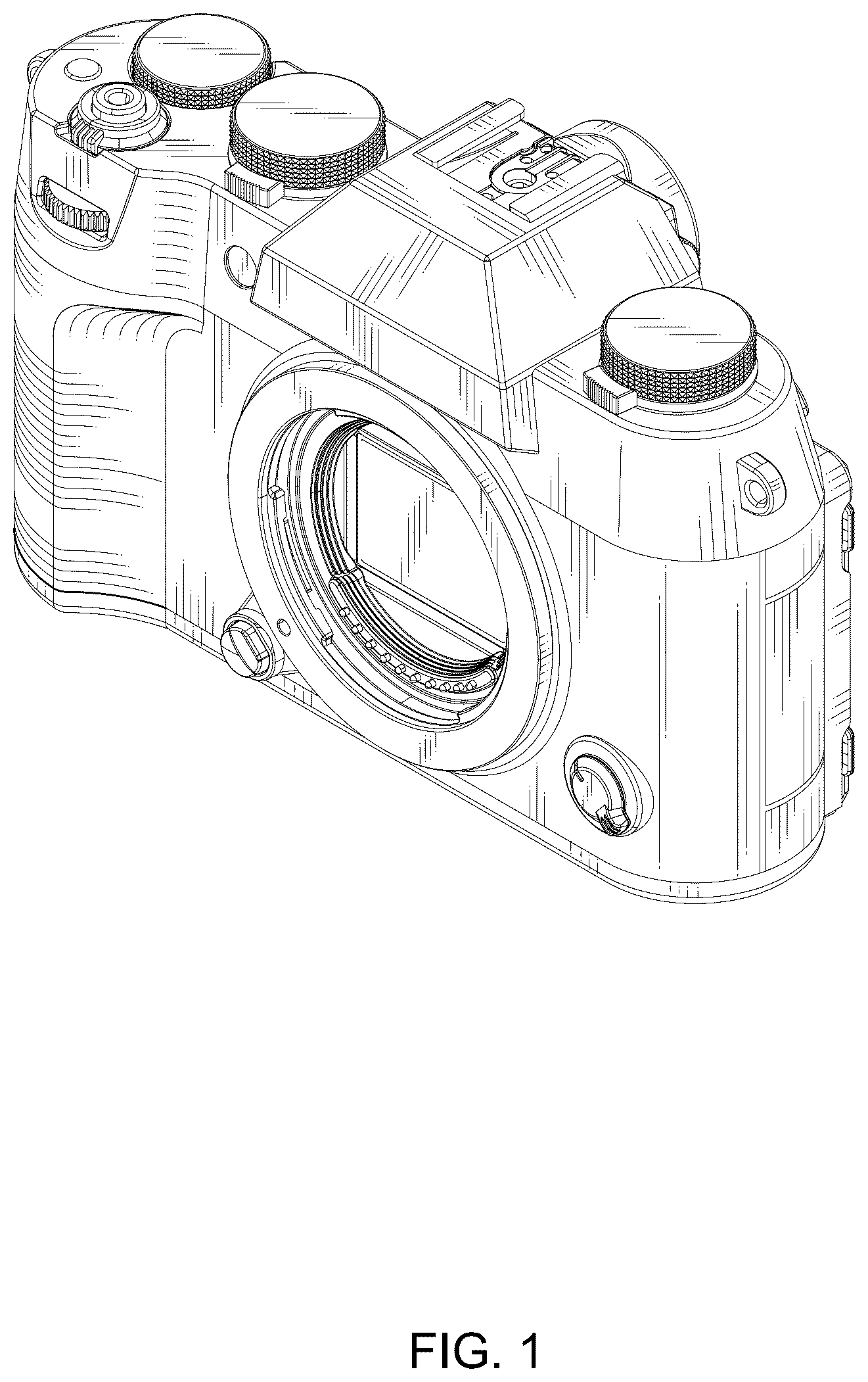 Patent USD1124092 Figure 1 – Digital camera