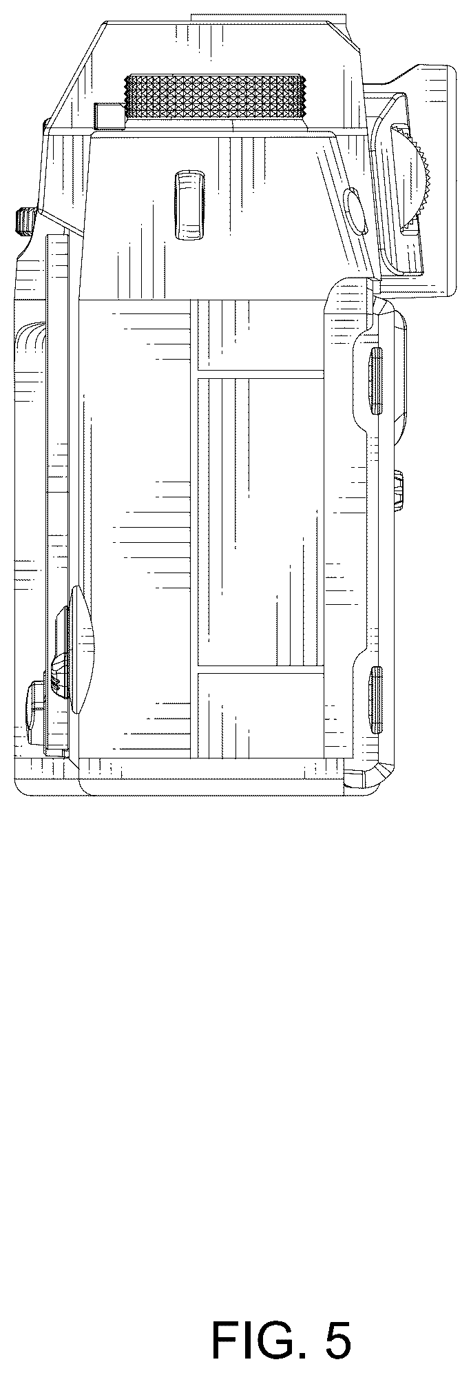 Patent USD1124092 Figure 5 – Digital camera