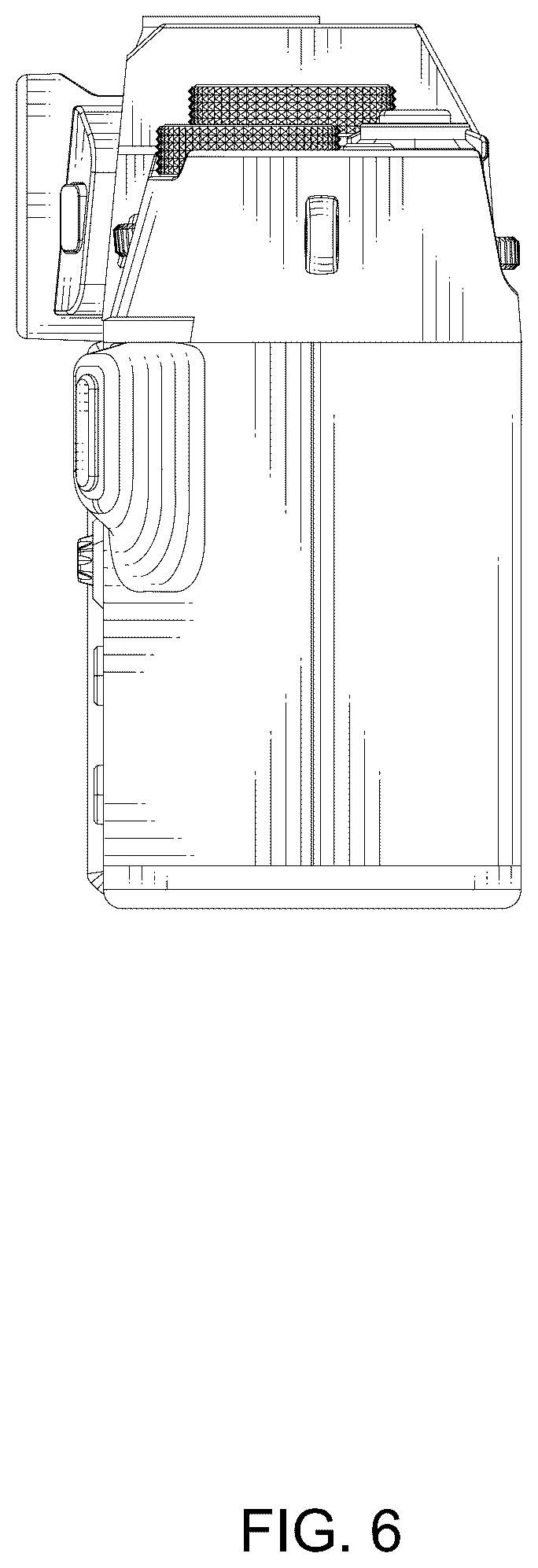 Patent USD1124092 Figure 6 – Digital camera