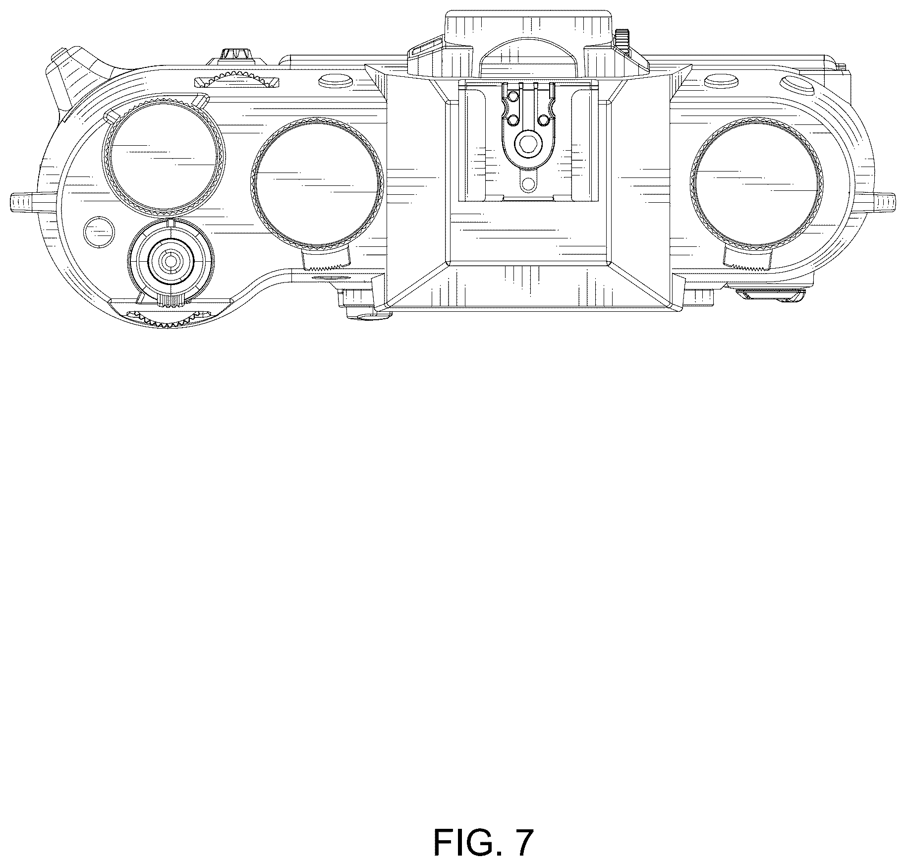 Patent USD1124092 Figure 7 – Digital camera