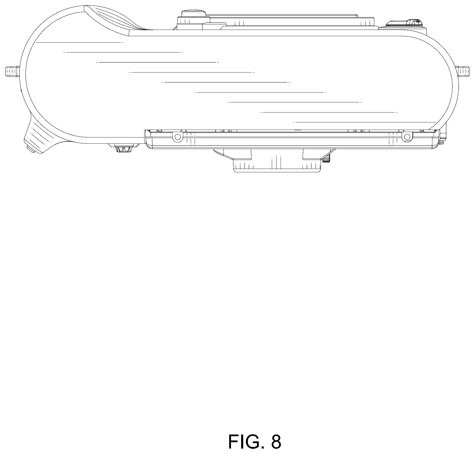 Patent USD1124092 Figure 8 – Digital camera