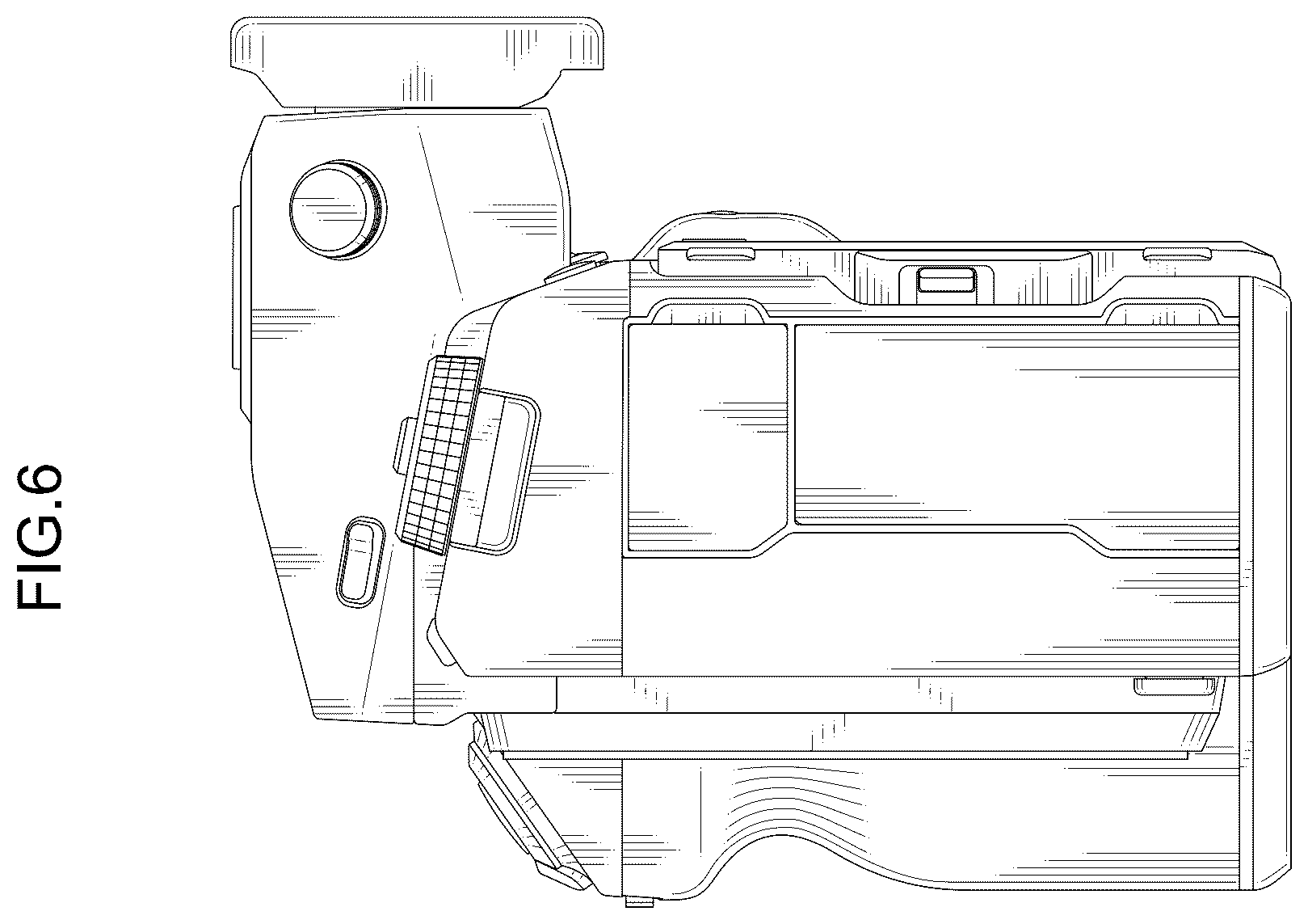 Patent USD1124093 Figure 6 – Digital camera