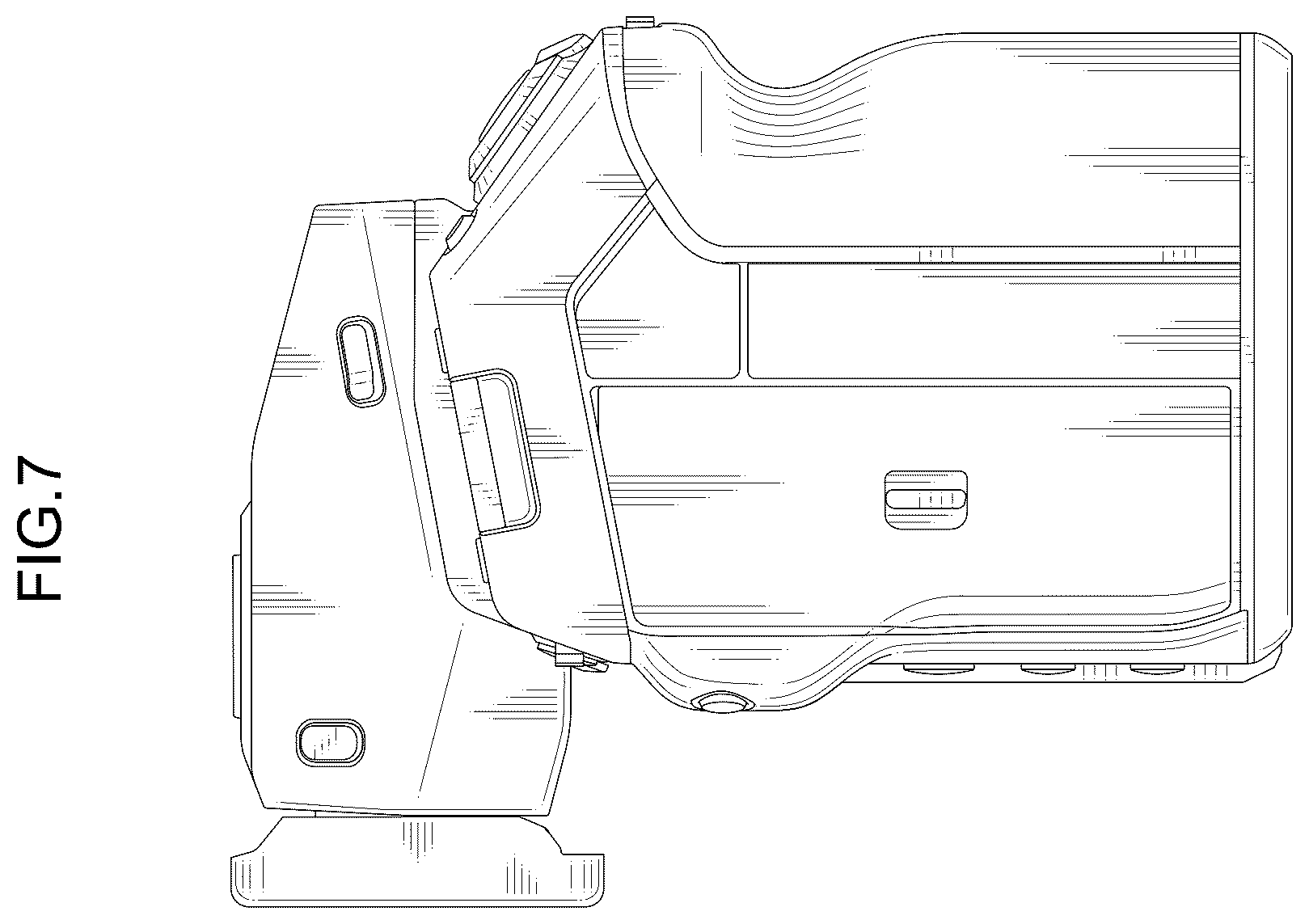 Patent USD1124093 Figure 7 – Digital camera