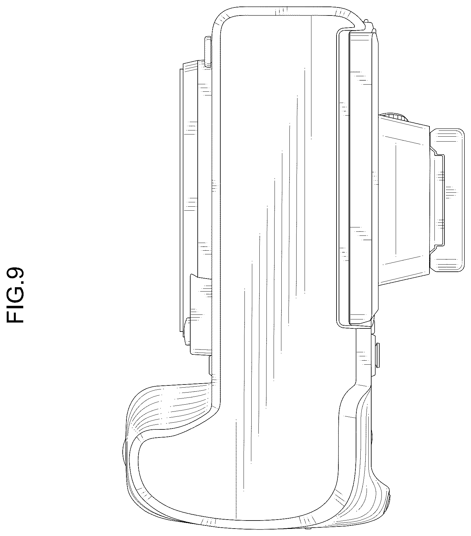 Patent USD1124093 Figure 9 – Digital camera