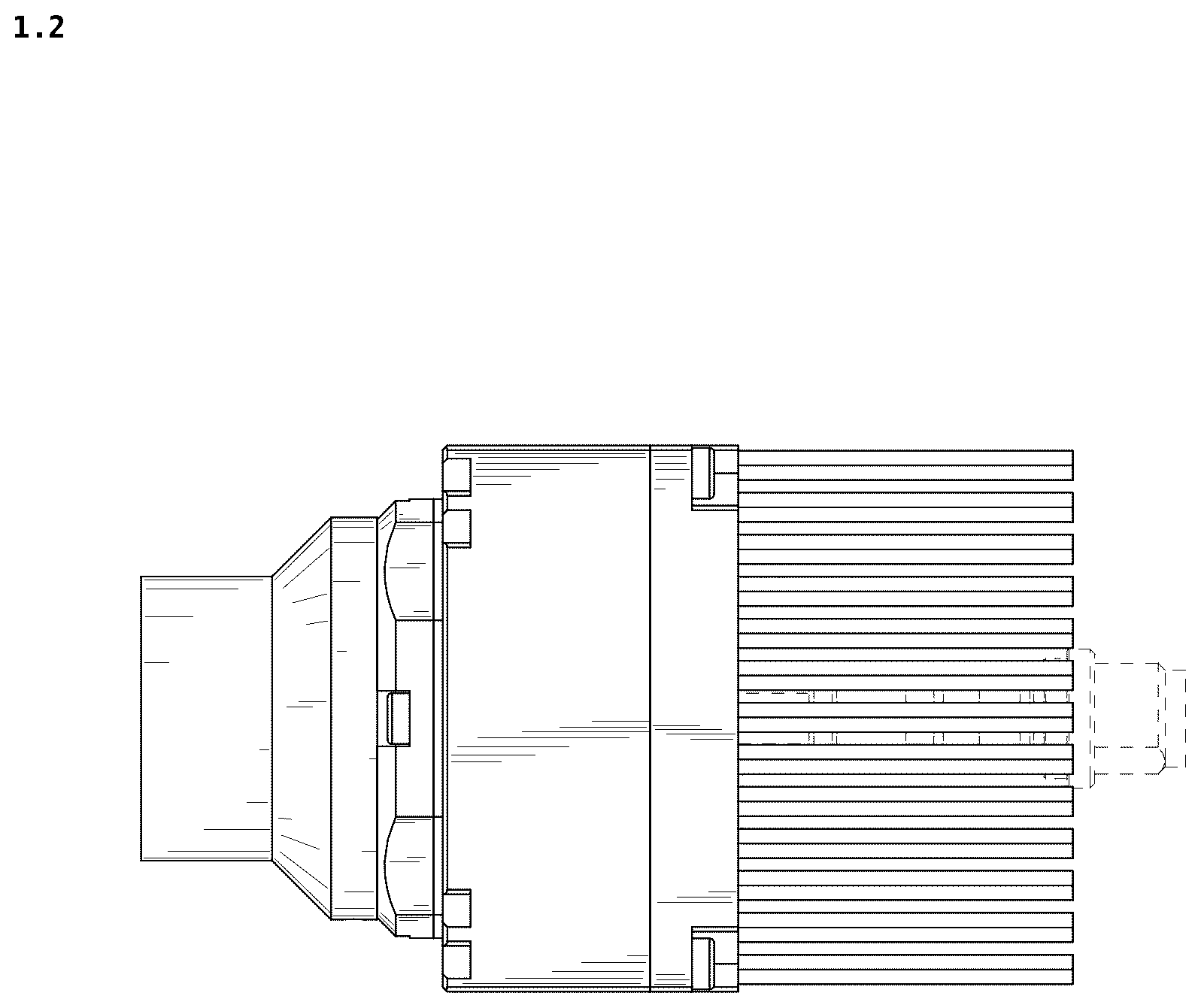 Patent USD1124094 Figure 2 – Industrial camera