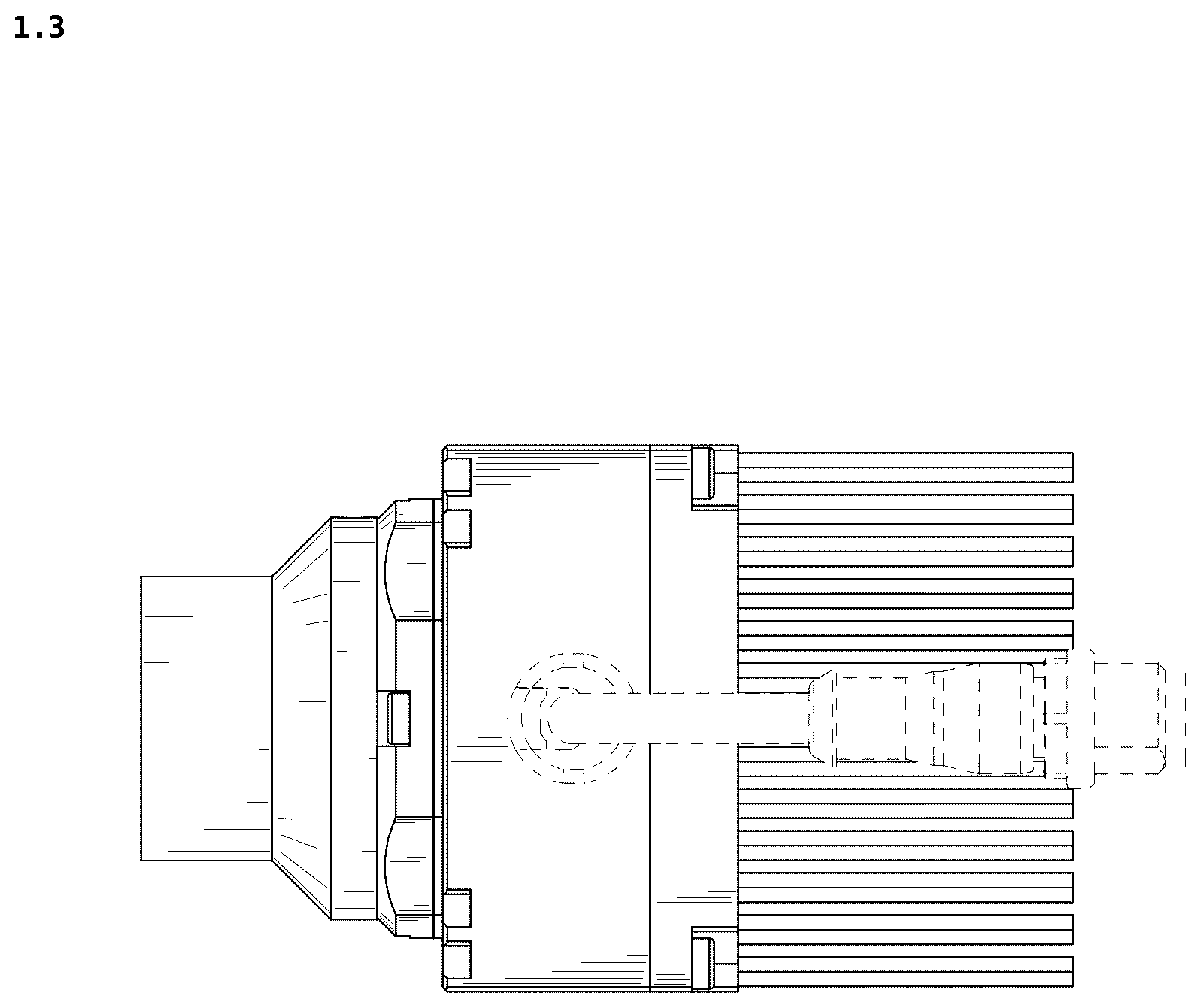 Patent USD1124094 Figure 3 – Industrial camera