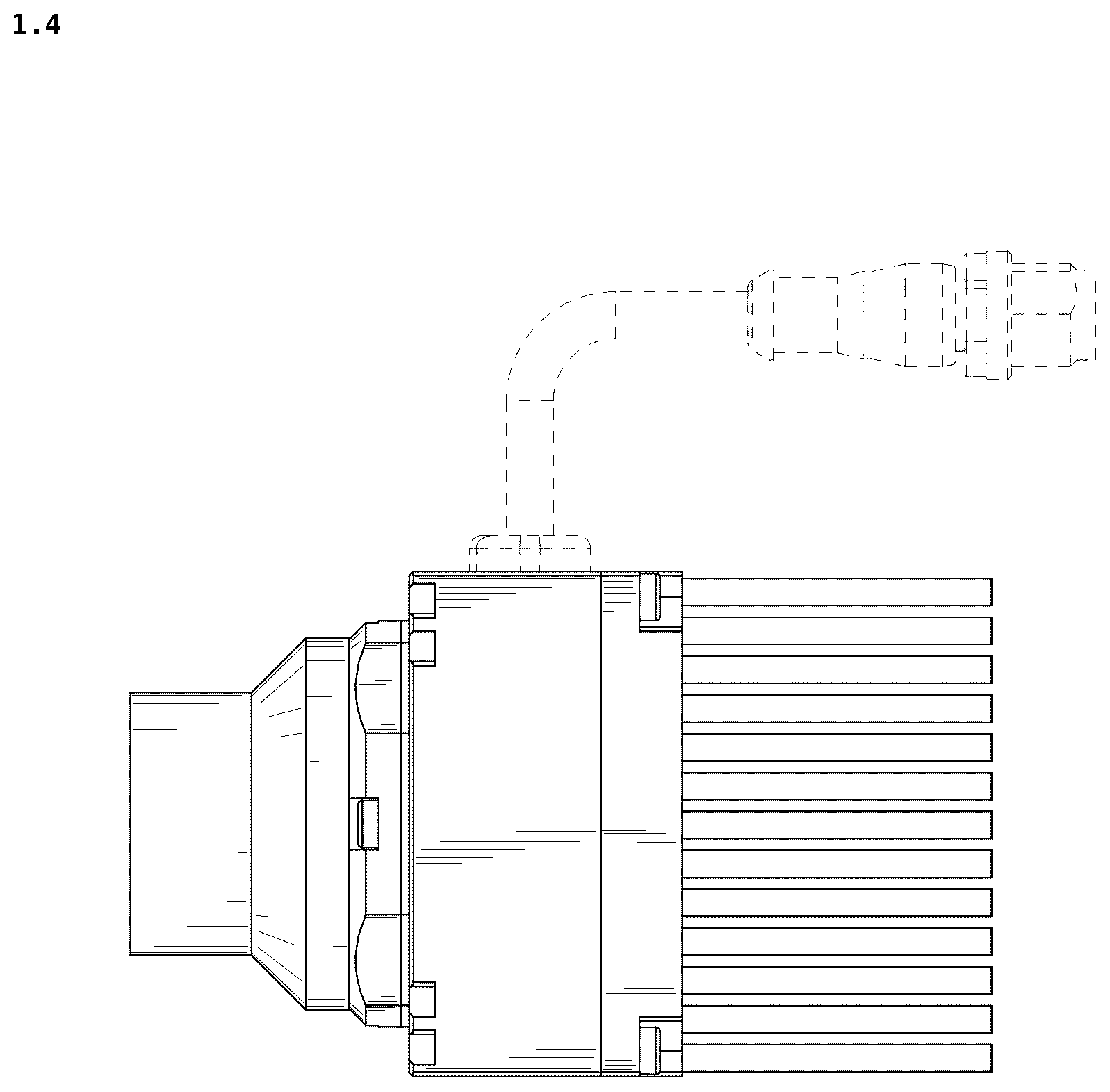 Patent USD1124094 Figure 4 – Industrial camera