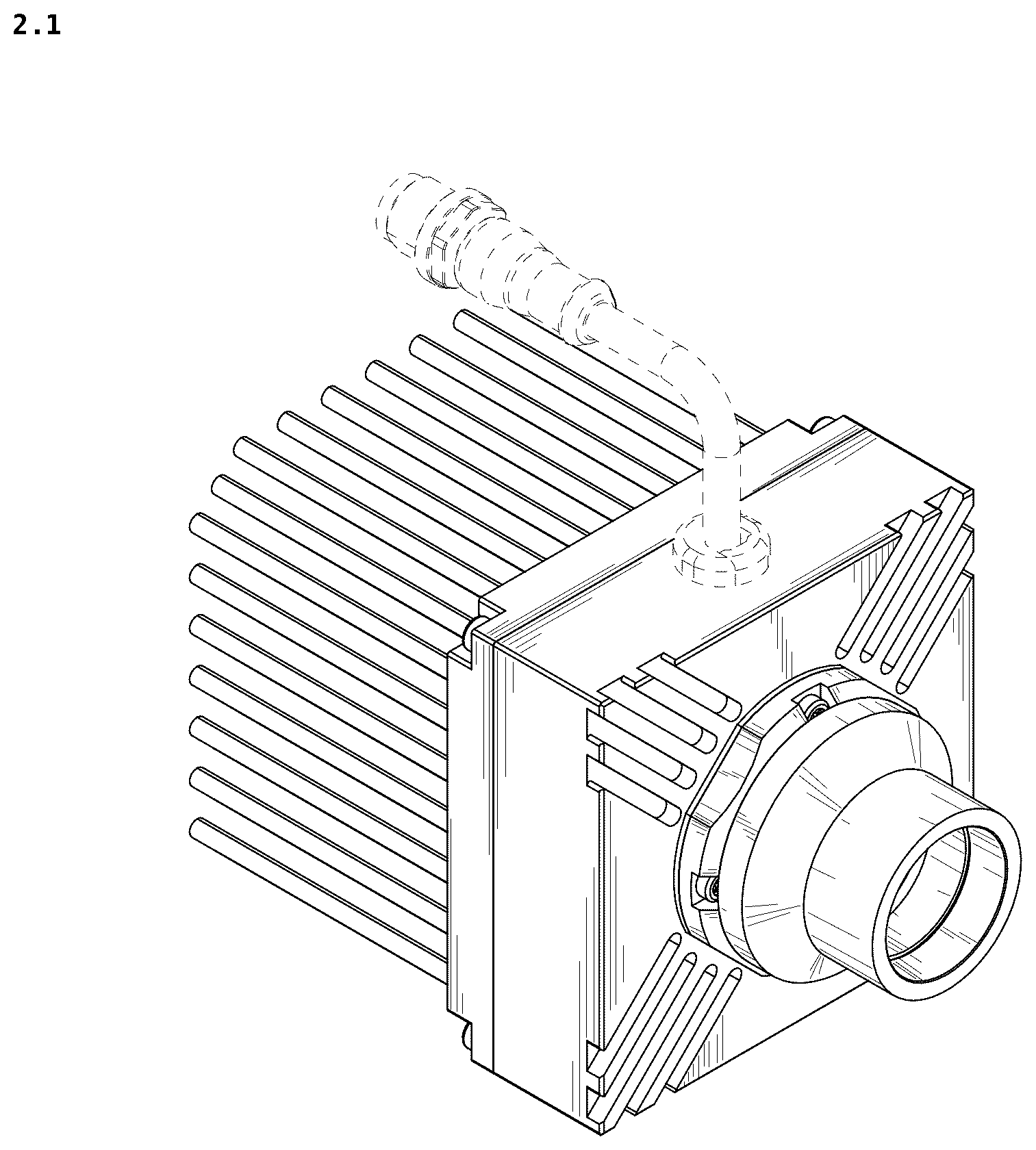 Patent USD1124094 Figure 8 – Industrial camera