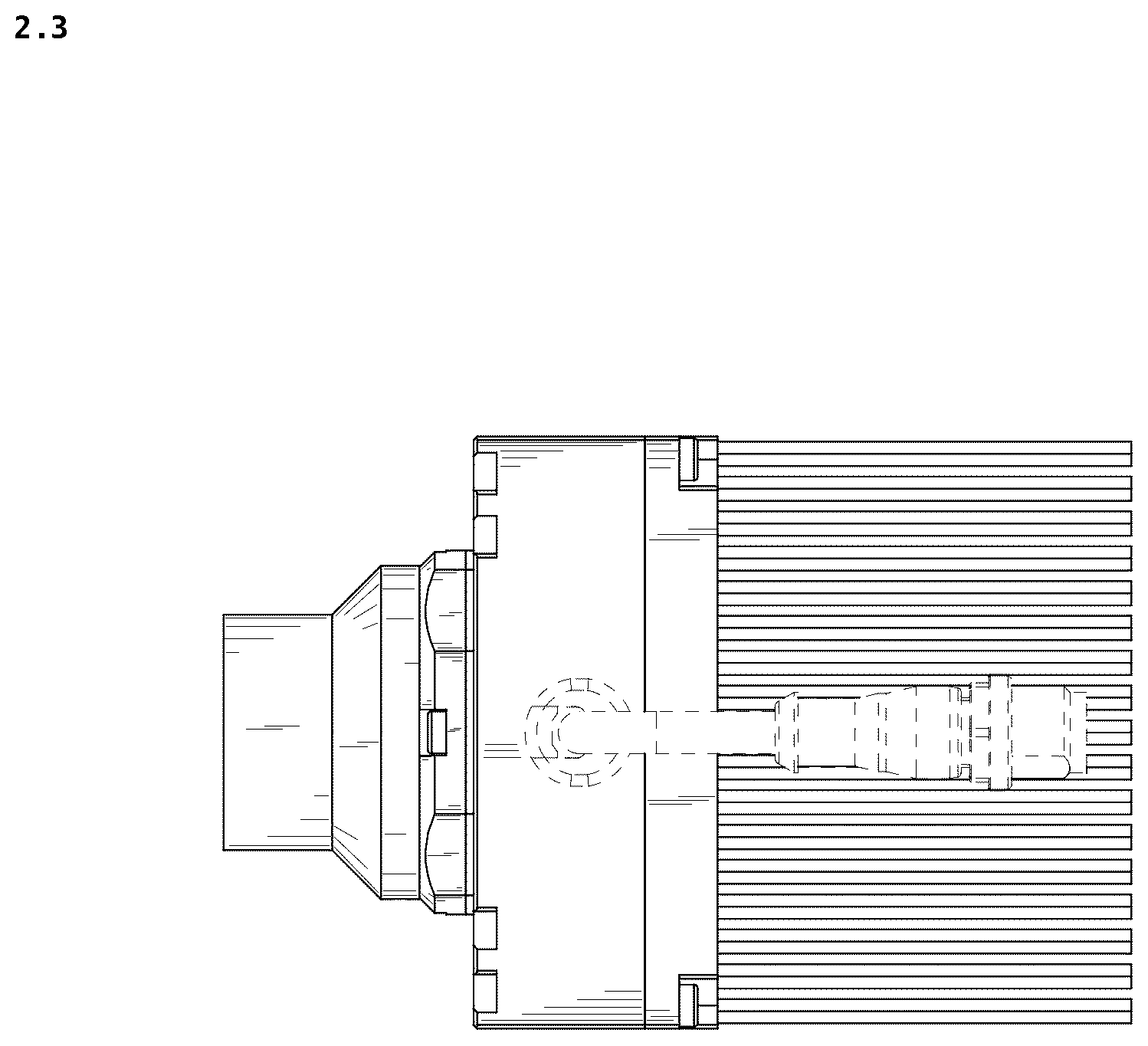 Patent USD1124094 Figure 10 – Industrial camera
