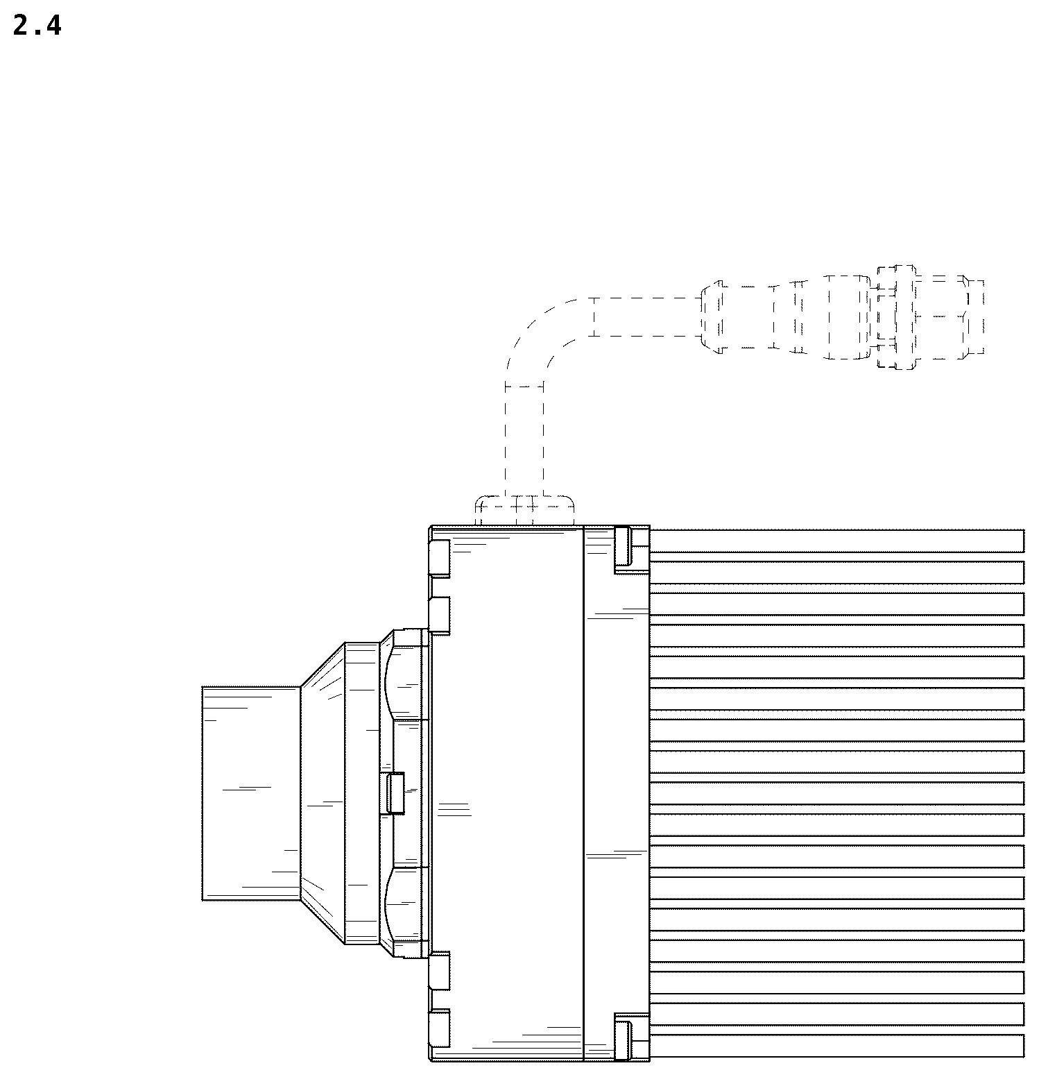 Patent USD1124094 Figure 11 – Industrial camera
