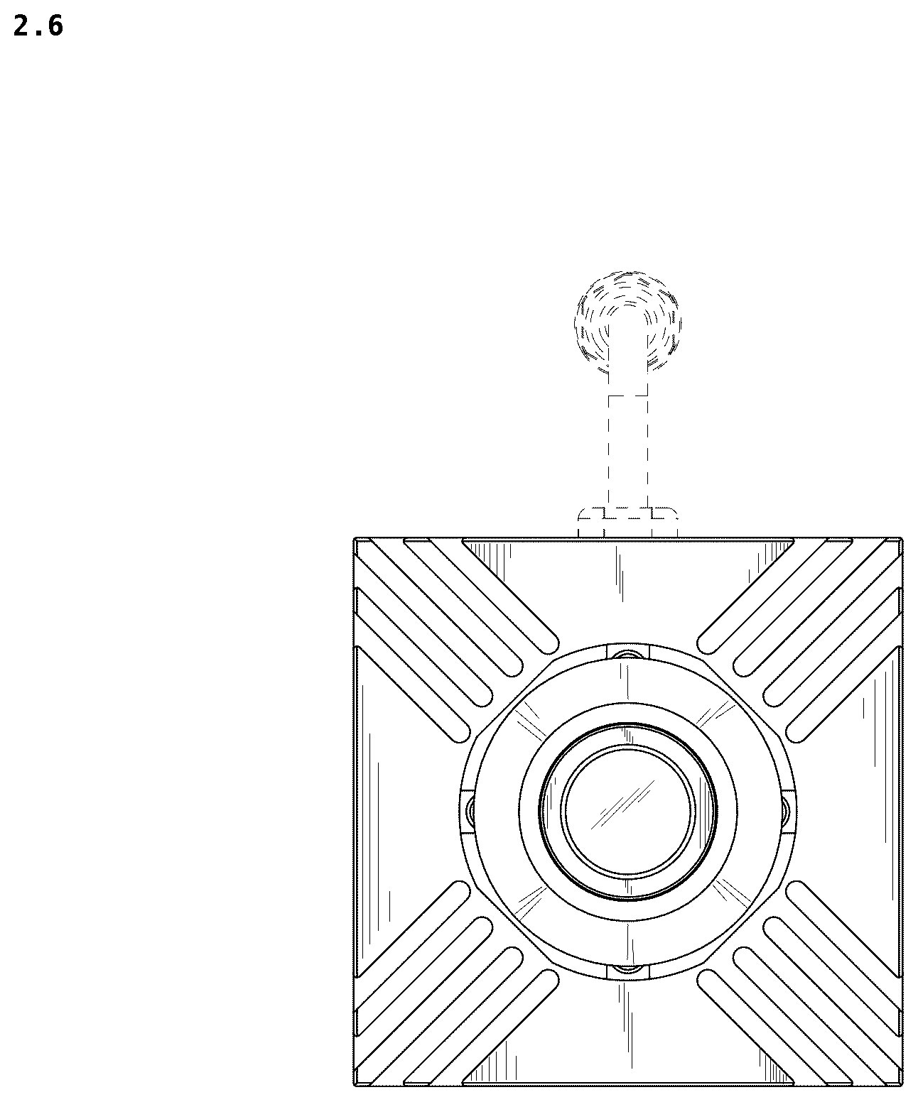 Patent USD1124094 Figure 13 – Industrial camera