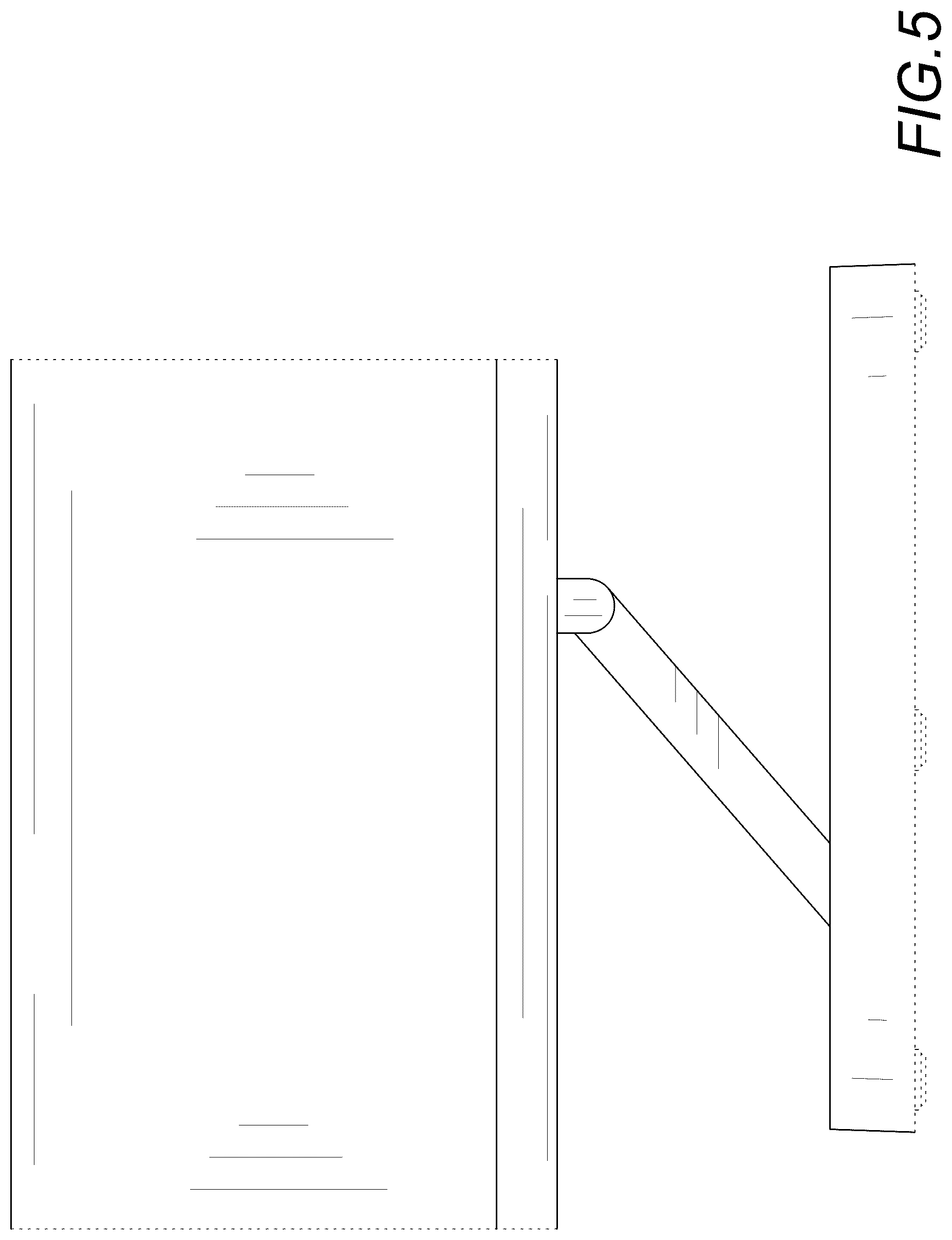 Patent USD1124095 Figure 5 – Projector