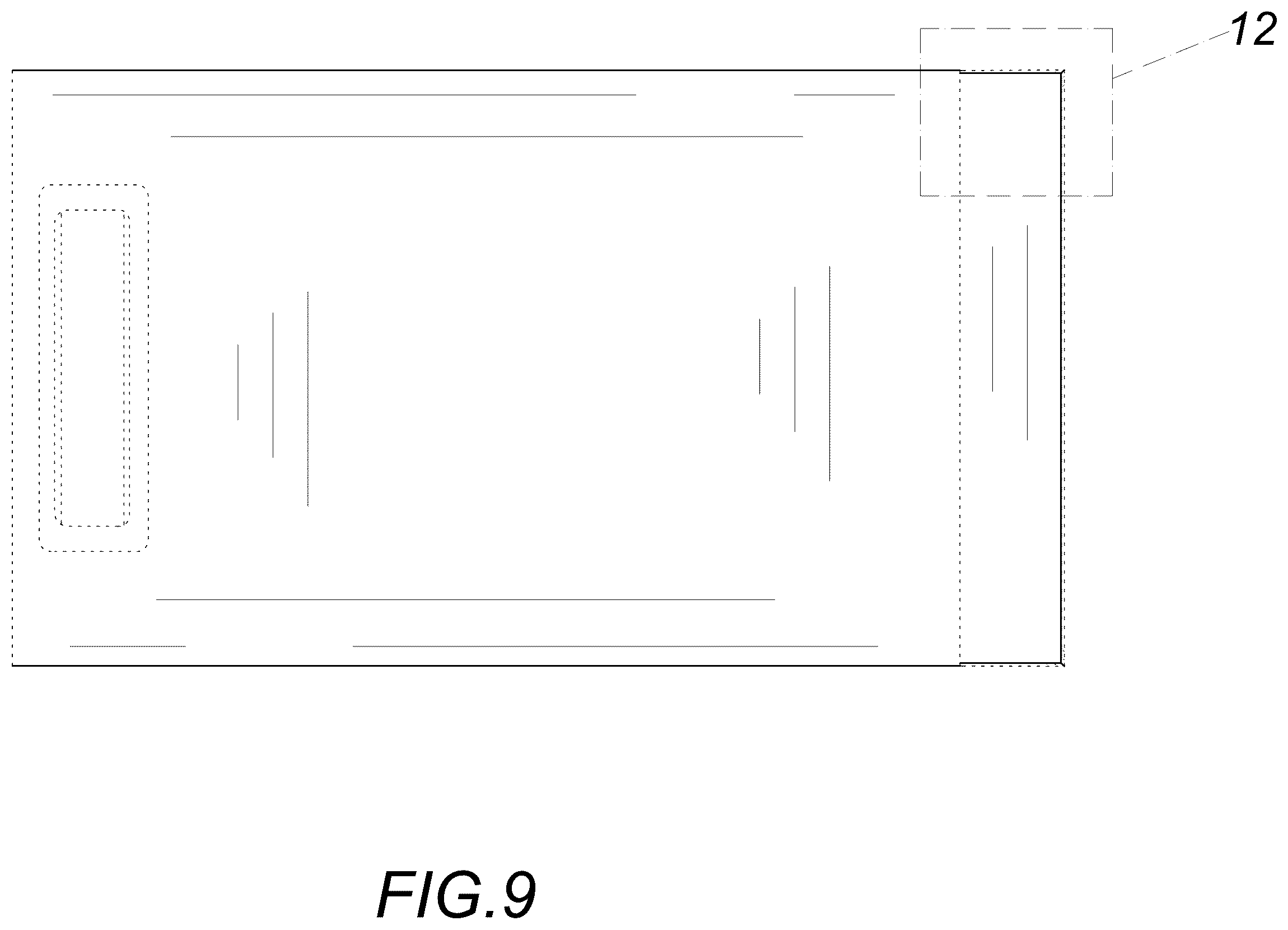 Patent USD1124095 Figure 9 – Projector