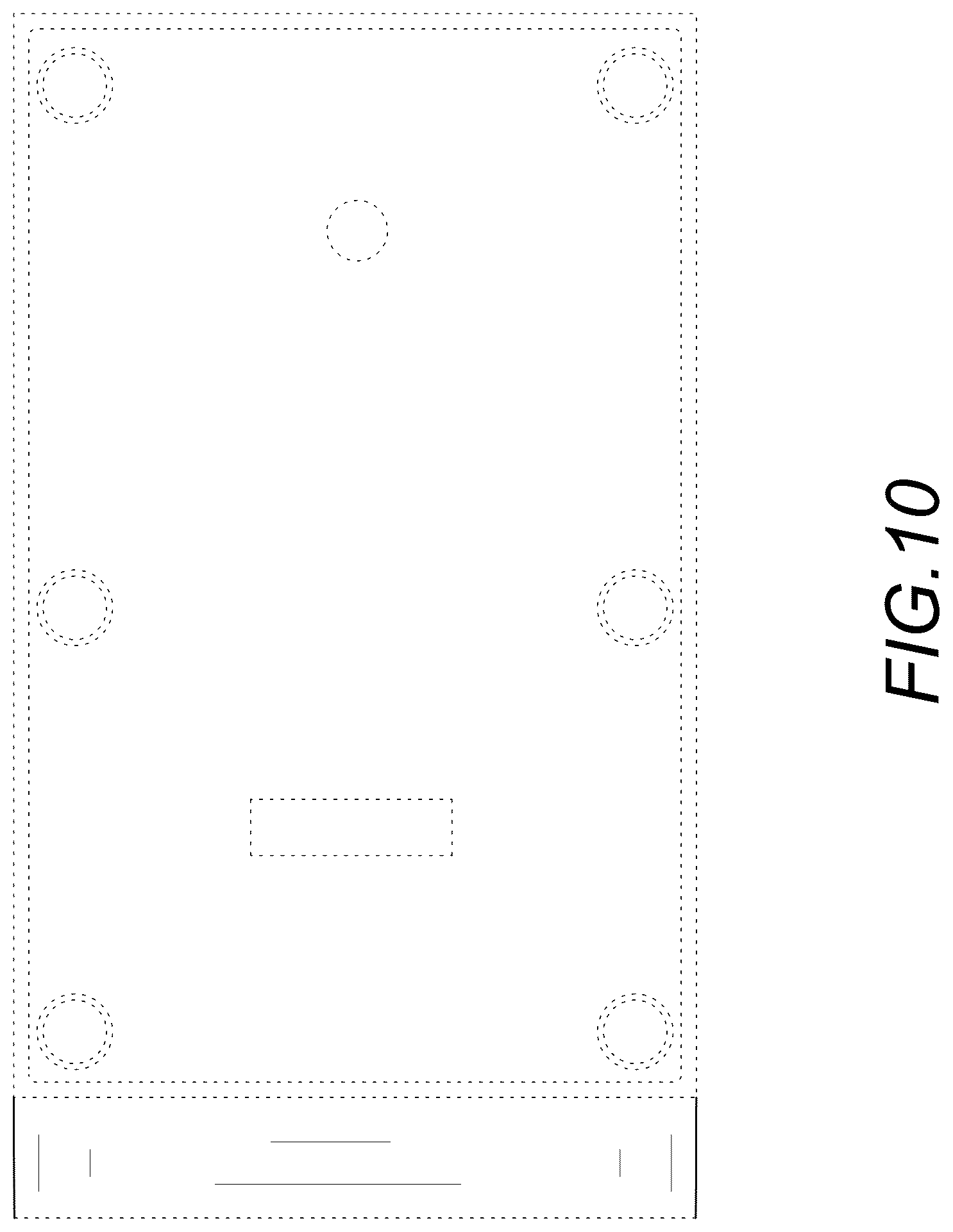 Patent USD1124095 Figure 10 – Projector