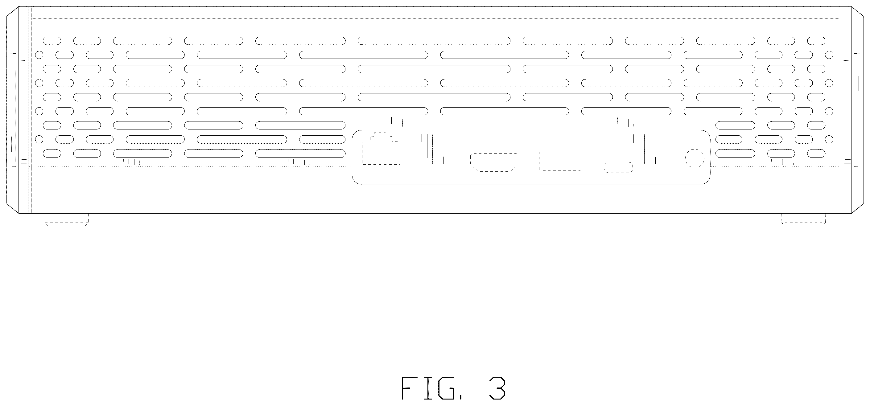 Patent USD1124096 Figure 3 – Projector